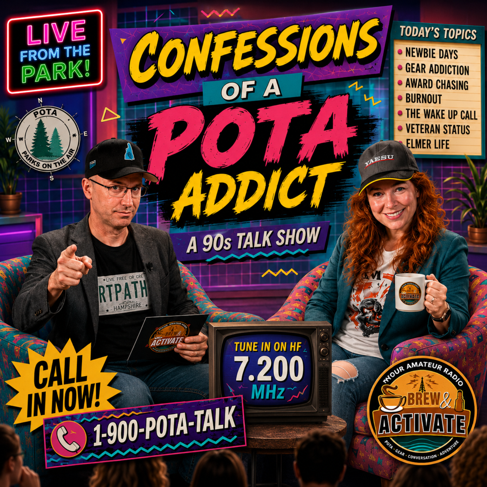 Confessions of a POTA Addict episode artwork