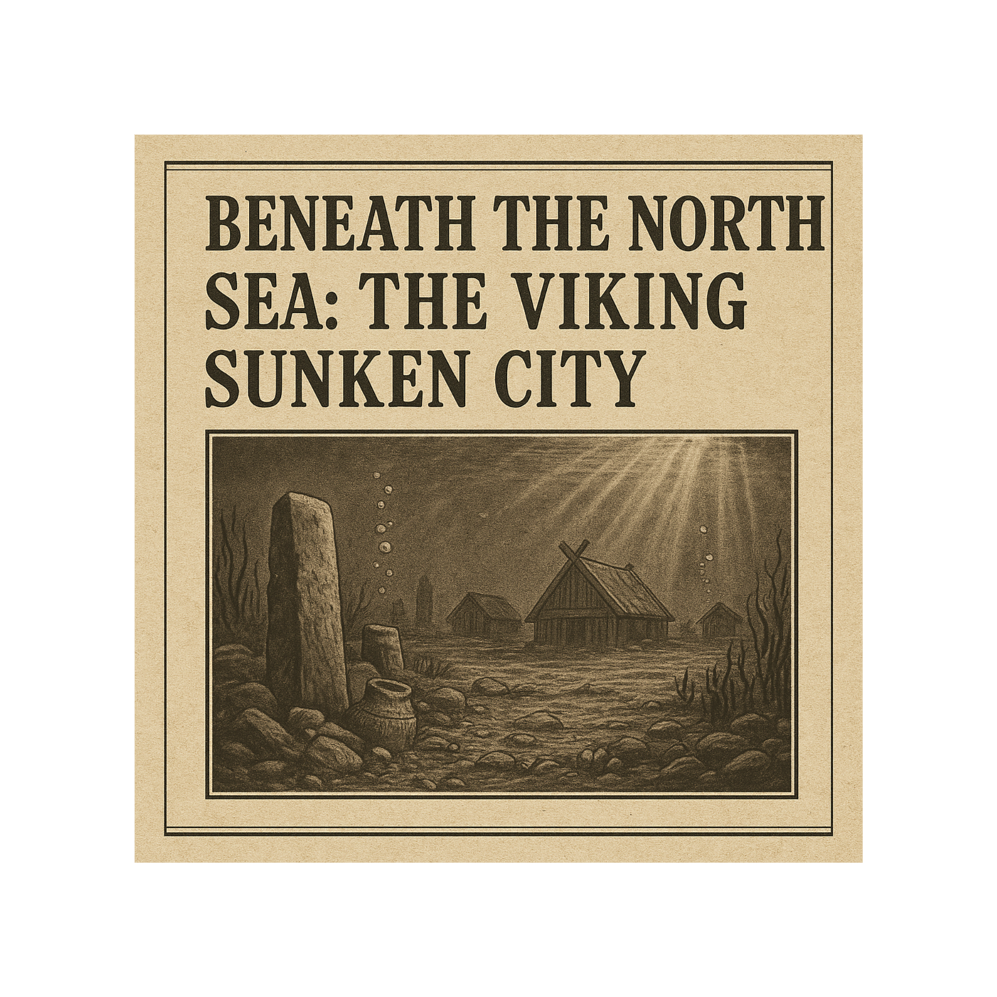 Beneath the North Sea: The Viking Sunken City