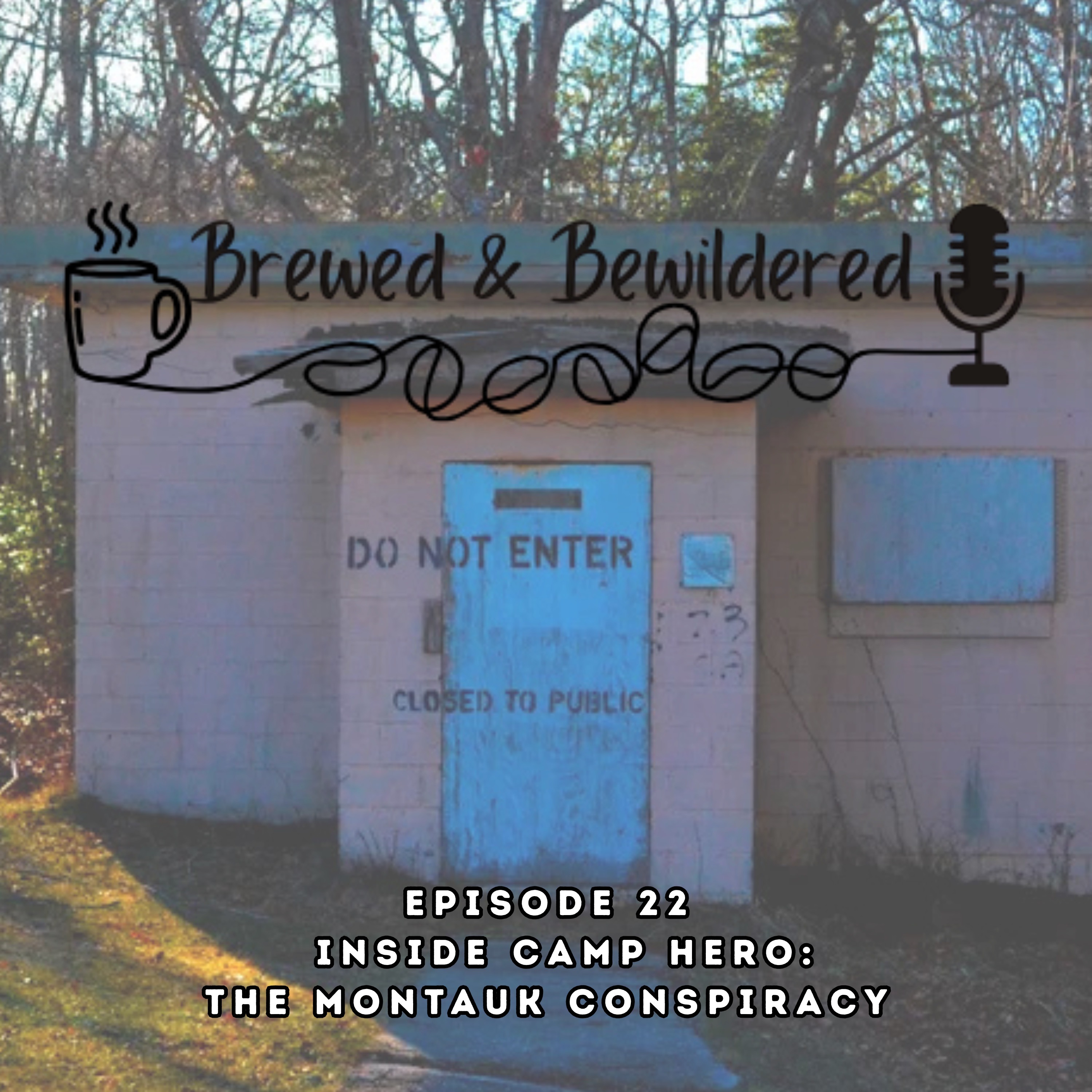 Secrets of Camp Hero: The Montauk Project Conspiracy episode artwork
