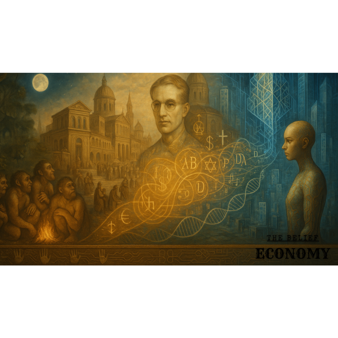 Episode 1 - Reality is a Fiction: How AI is Hacking Humanity's Core OS episode artwork