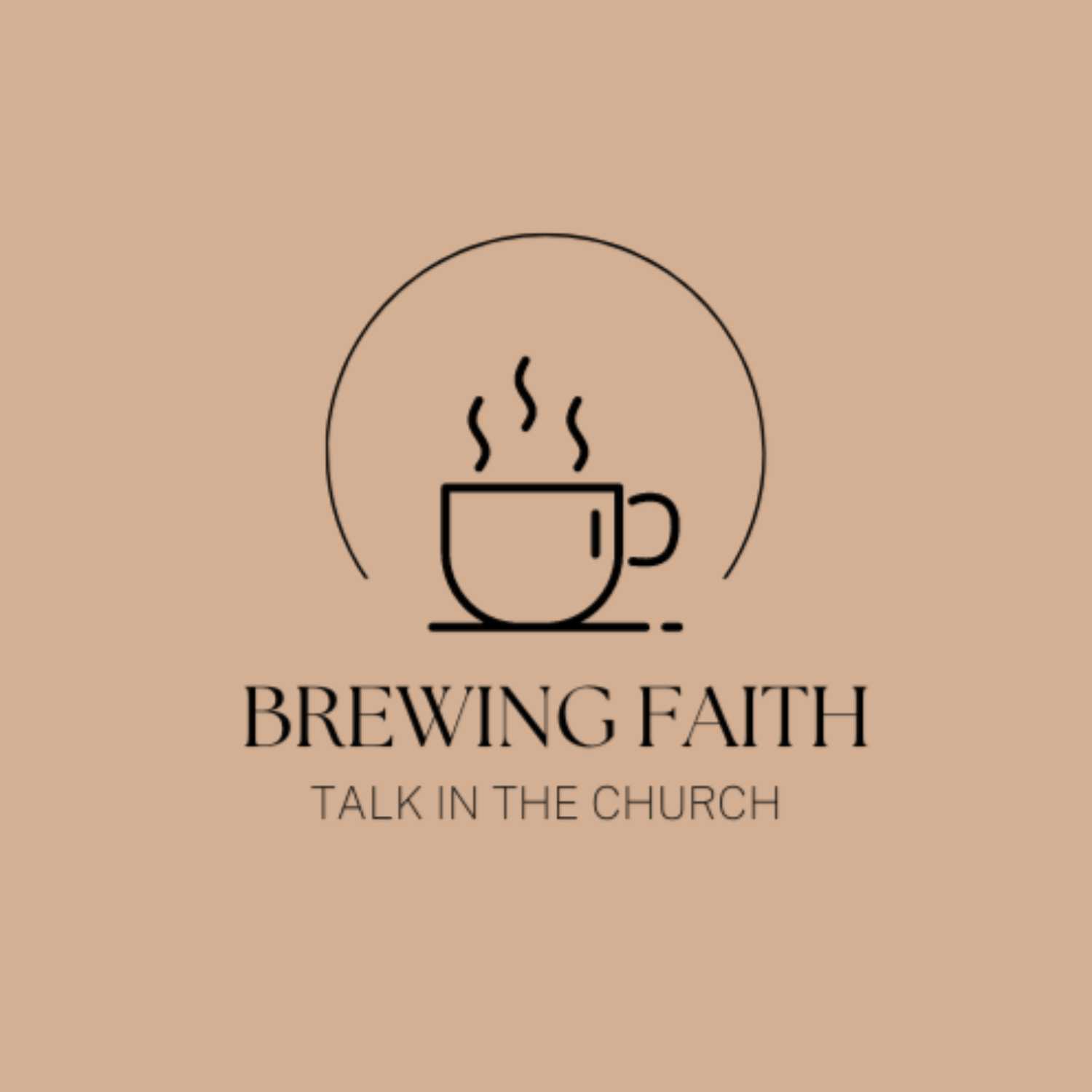 Brewing Faith podcast artwork