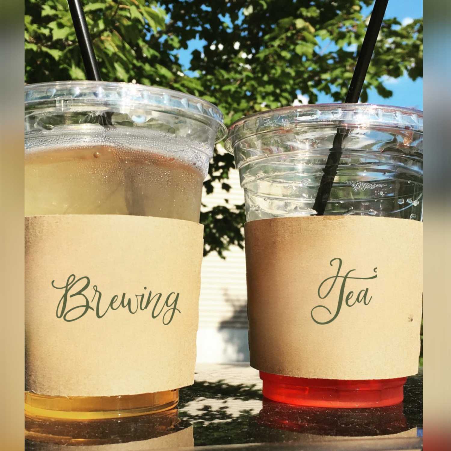 Brewing Tea