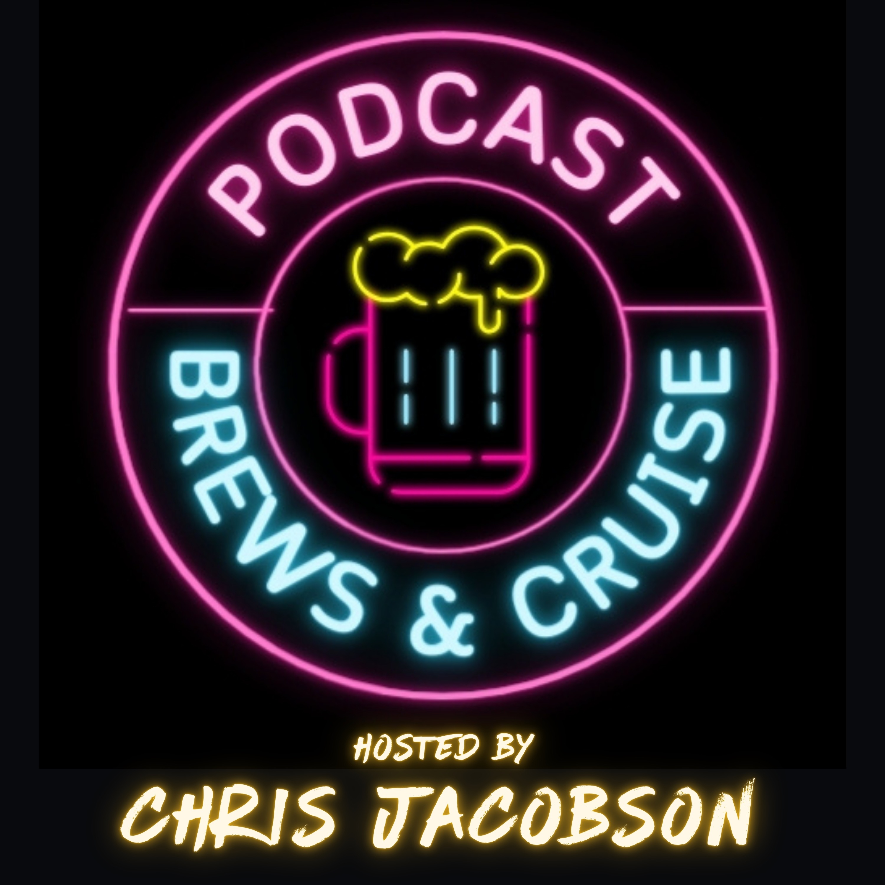 Brews & Cruise Podcast Artwork