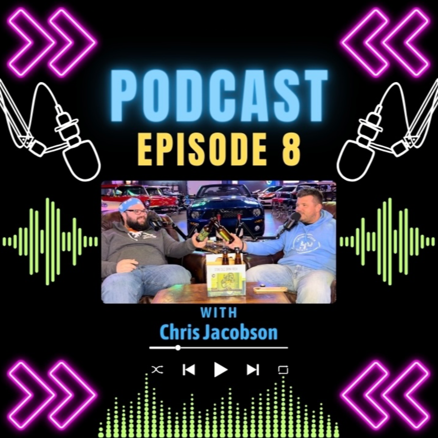 Episode 8 - Justin Edwards (Part 1)
