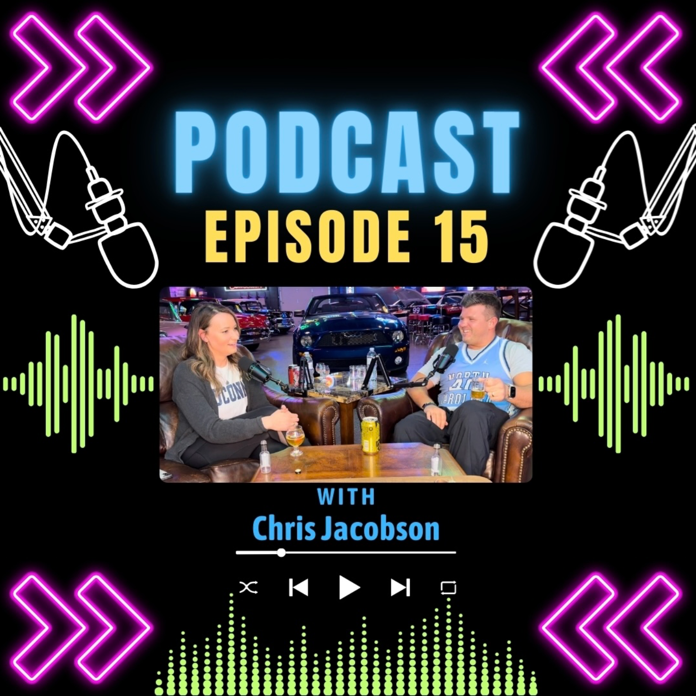 Episode 15 - Ashley Harrison (March Madness | Childhood Memories | Motherhood)