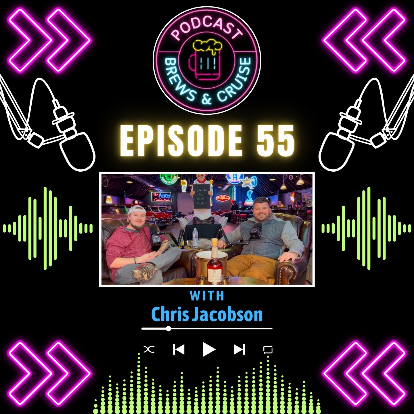 Brews & Cruise Podcast