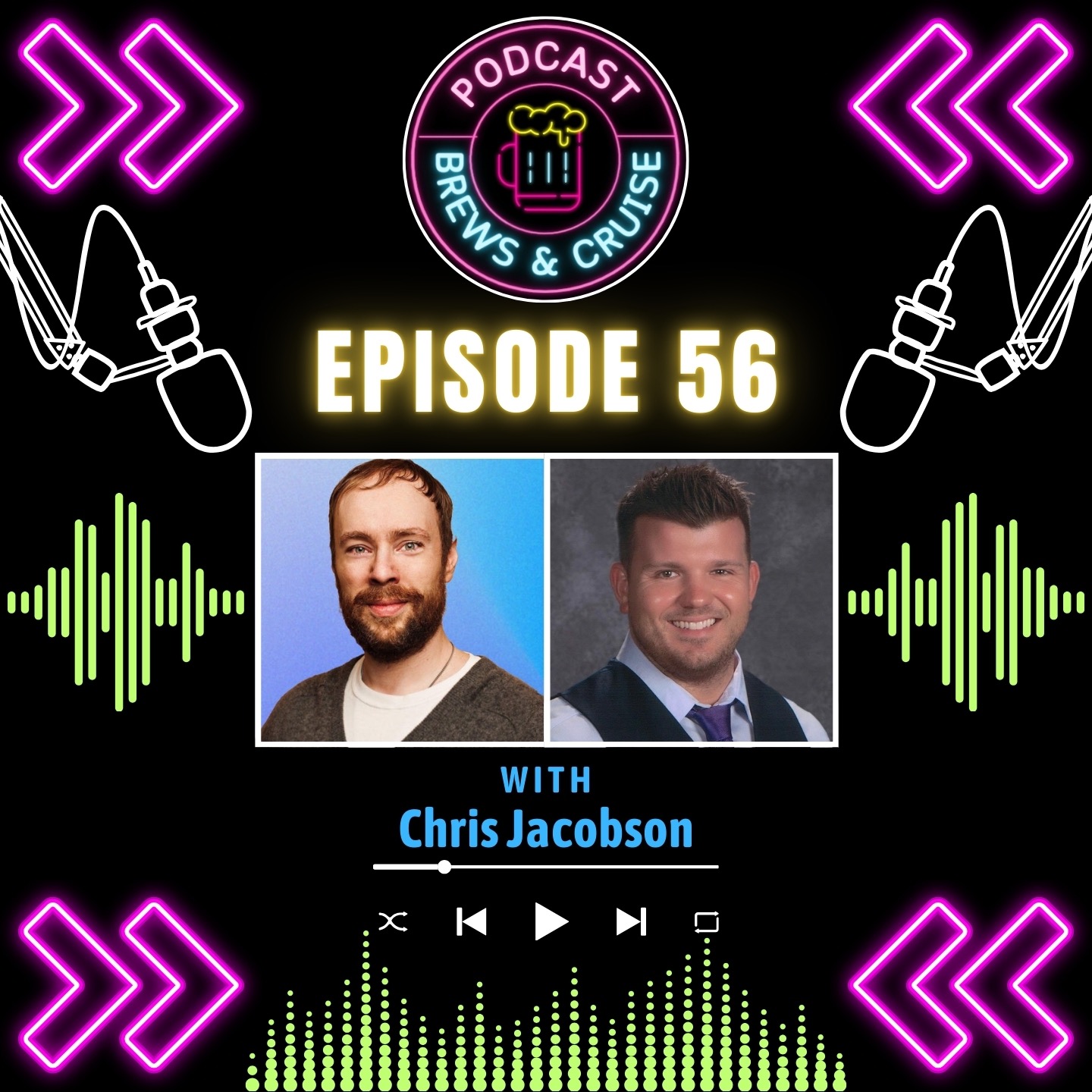 Brews & Cruise Podcast