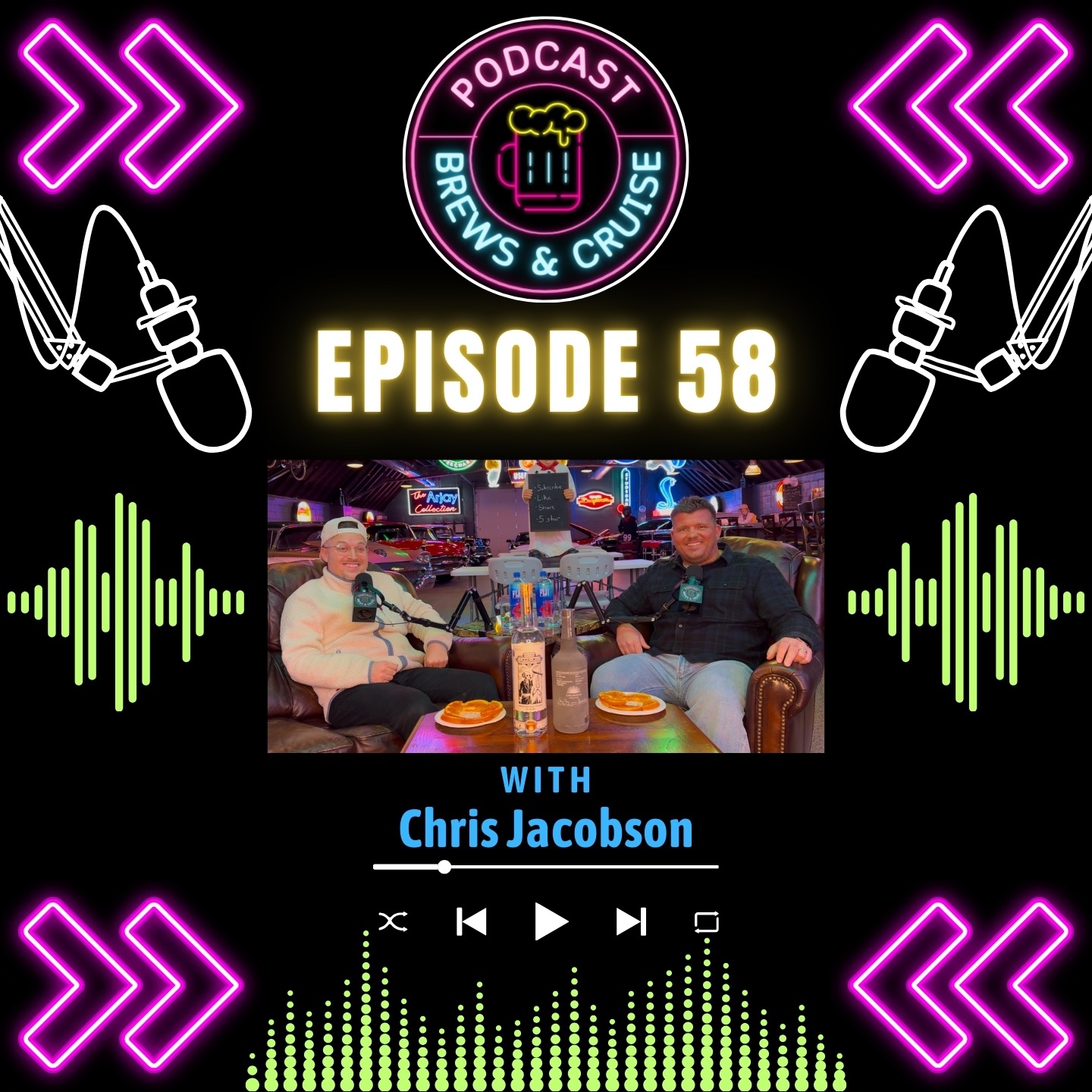 Brews & Cruise Podcast