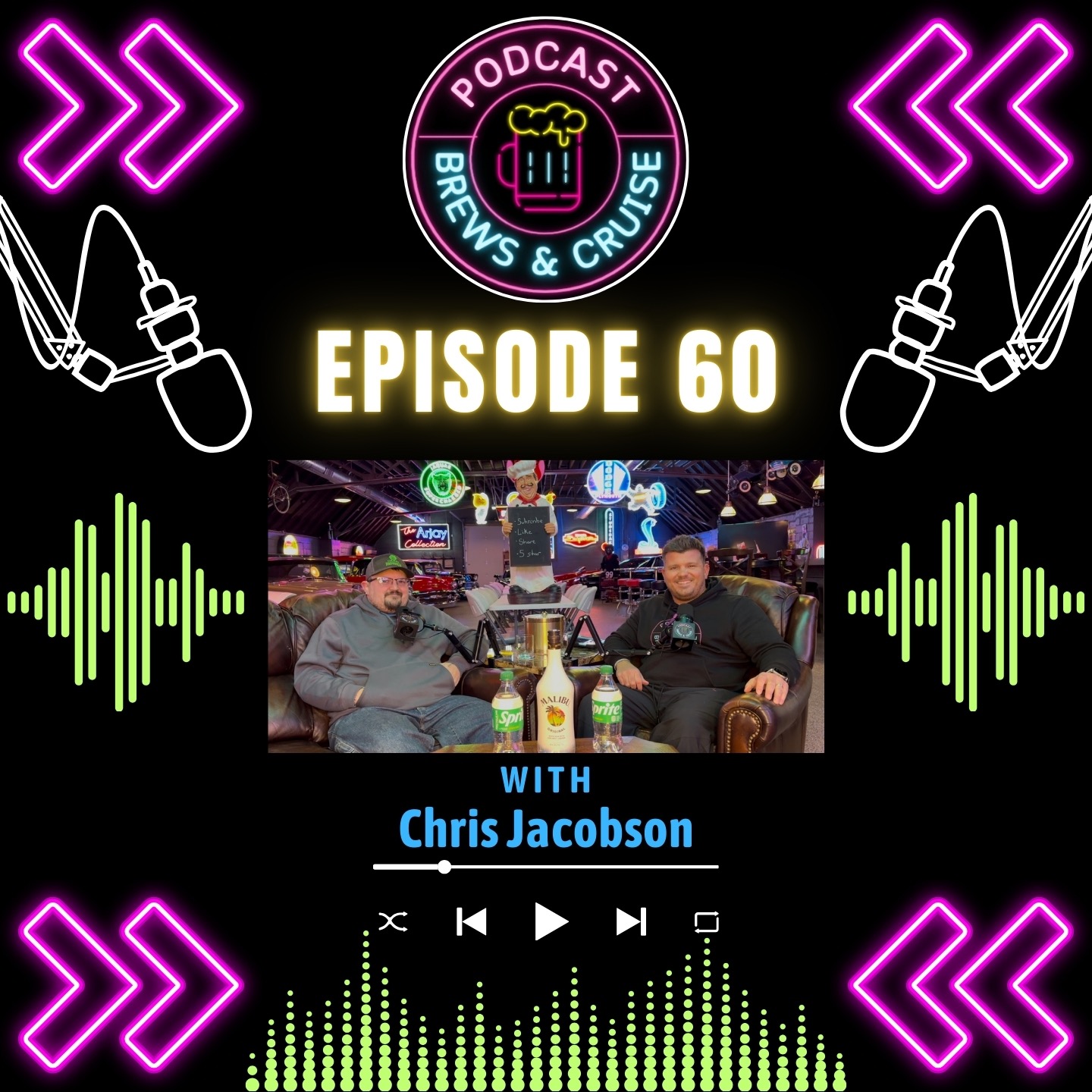 Brews & Cruise Podcast