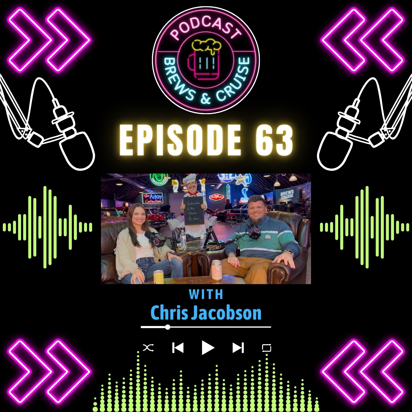 Brews & Cruise Podcast