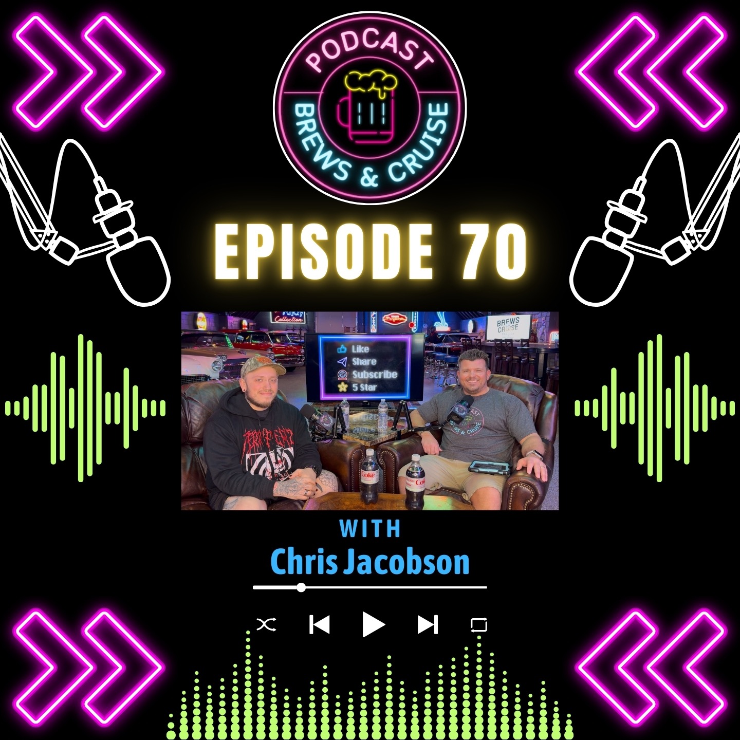 Brews & Cruise Podcast
