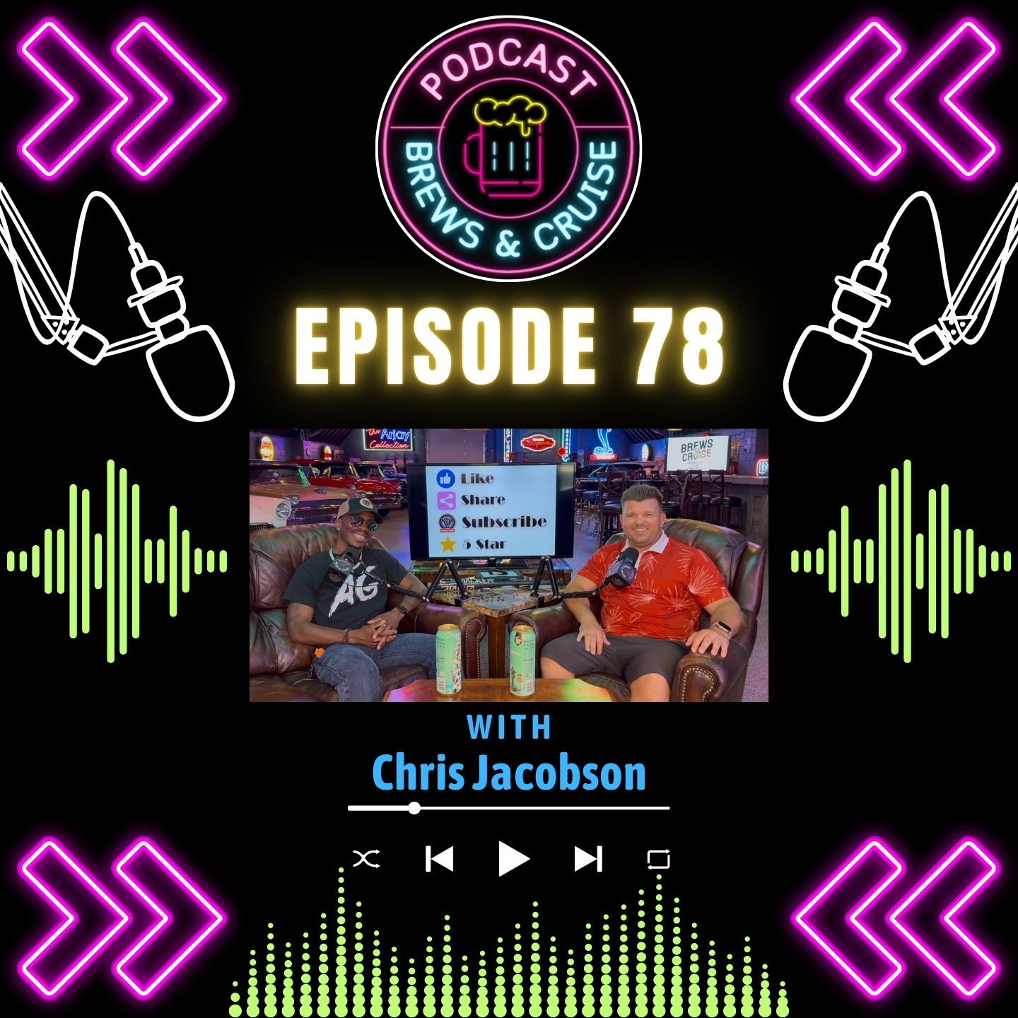 Brews & Cruise Podcast