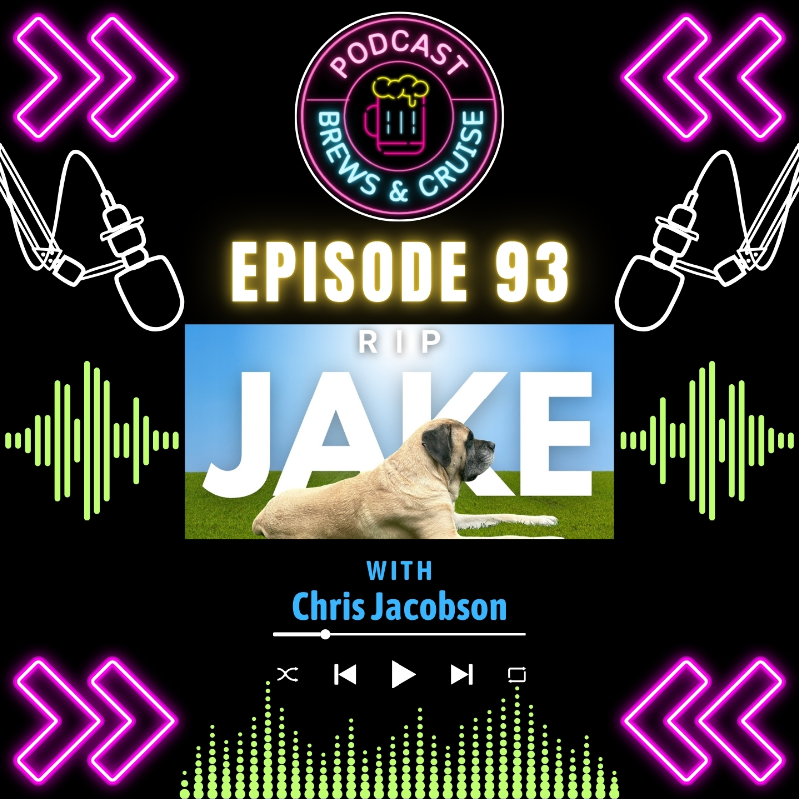 R.I.P. Jake the Mastiff - We Miss and Love You!
