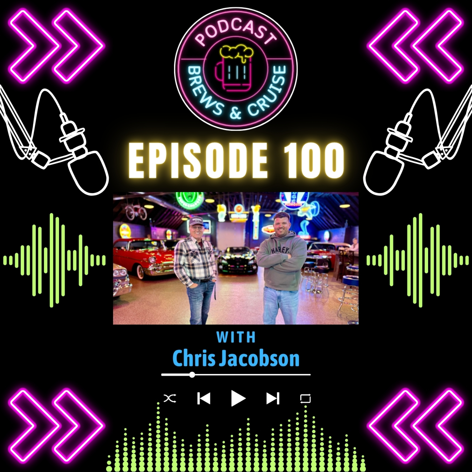 Behind the Scenes of the Brews & Cruise Studio w/ Ritch Jacobson