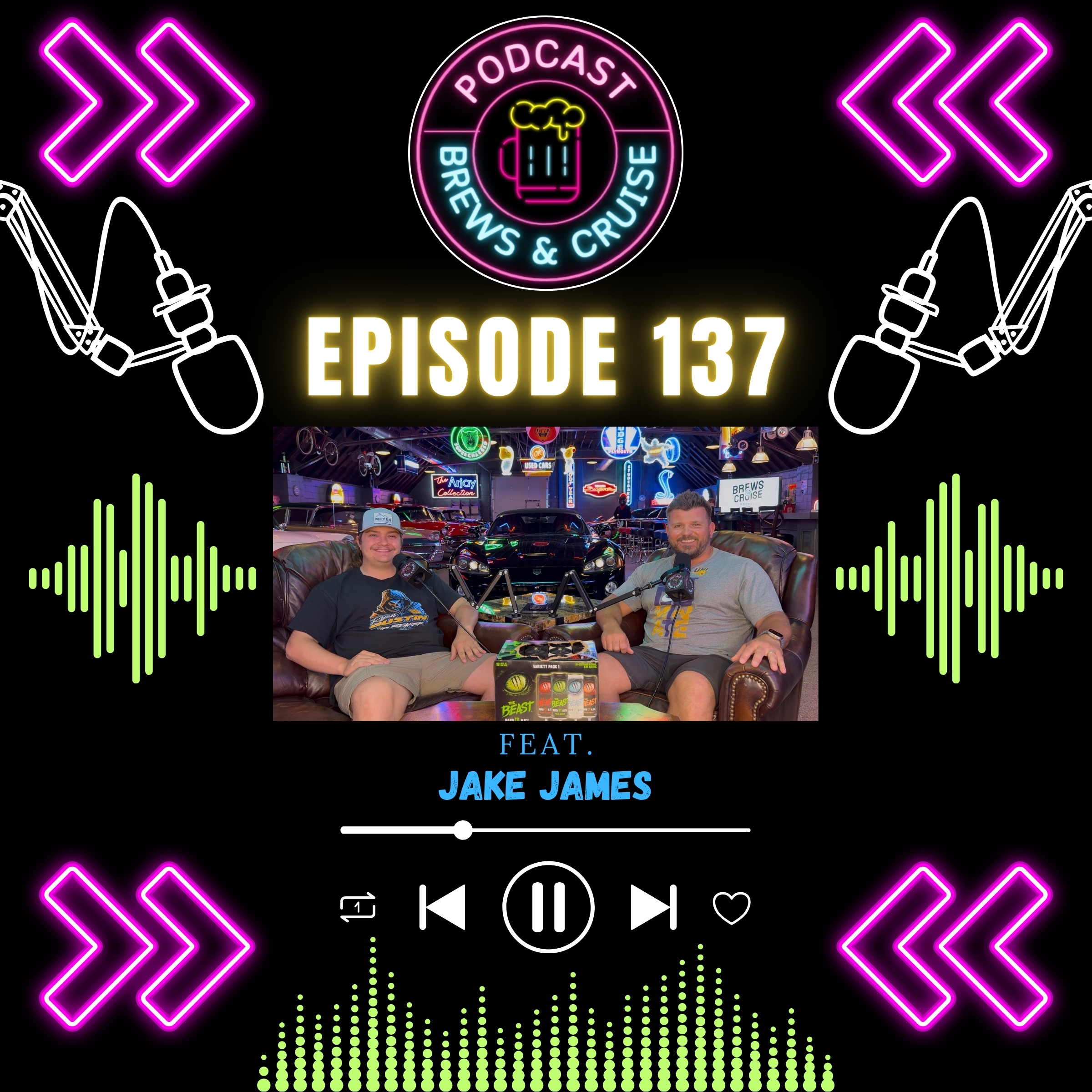 Building a Race Car From Scratch: The Truth About Dirt Track Racing w/ Jake James episode artwork
