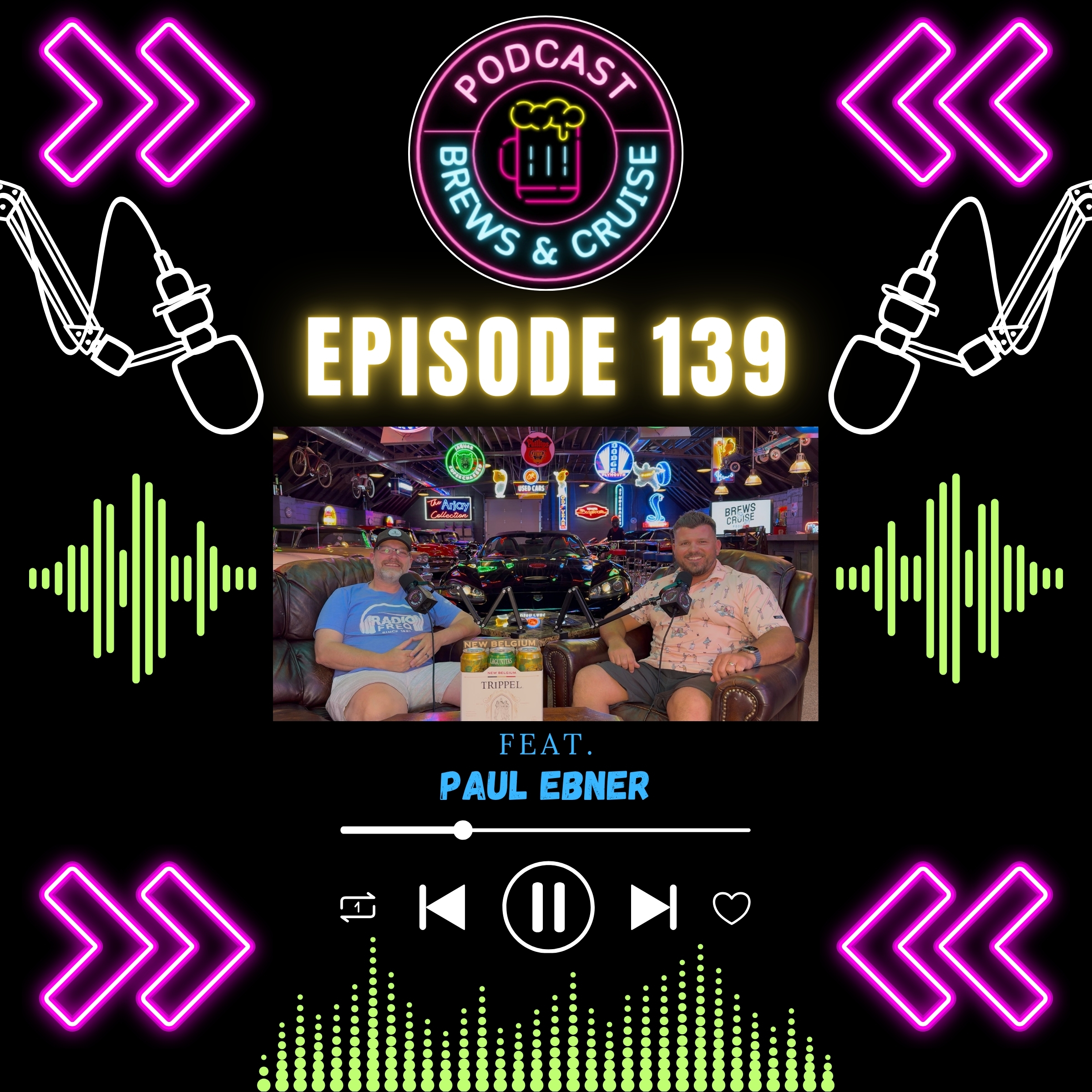 What It's REALLY Like Being a Radio DJ & Wedding DJ | Paul Ebner Interview episode artwork