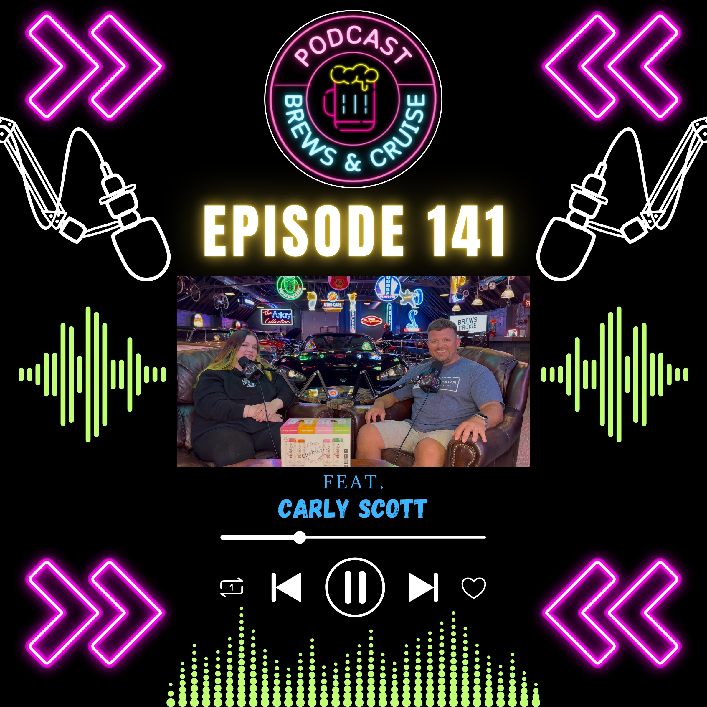 Behind the Lens with Carly Scott of Carly Scott Photography episode artwork