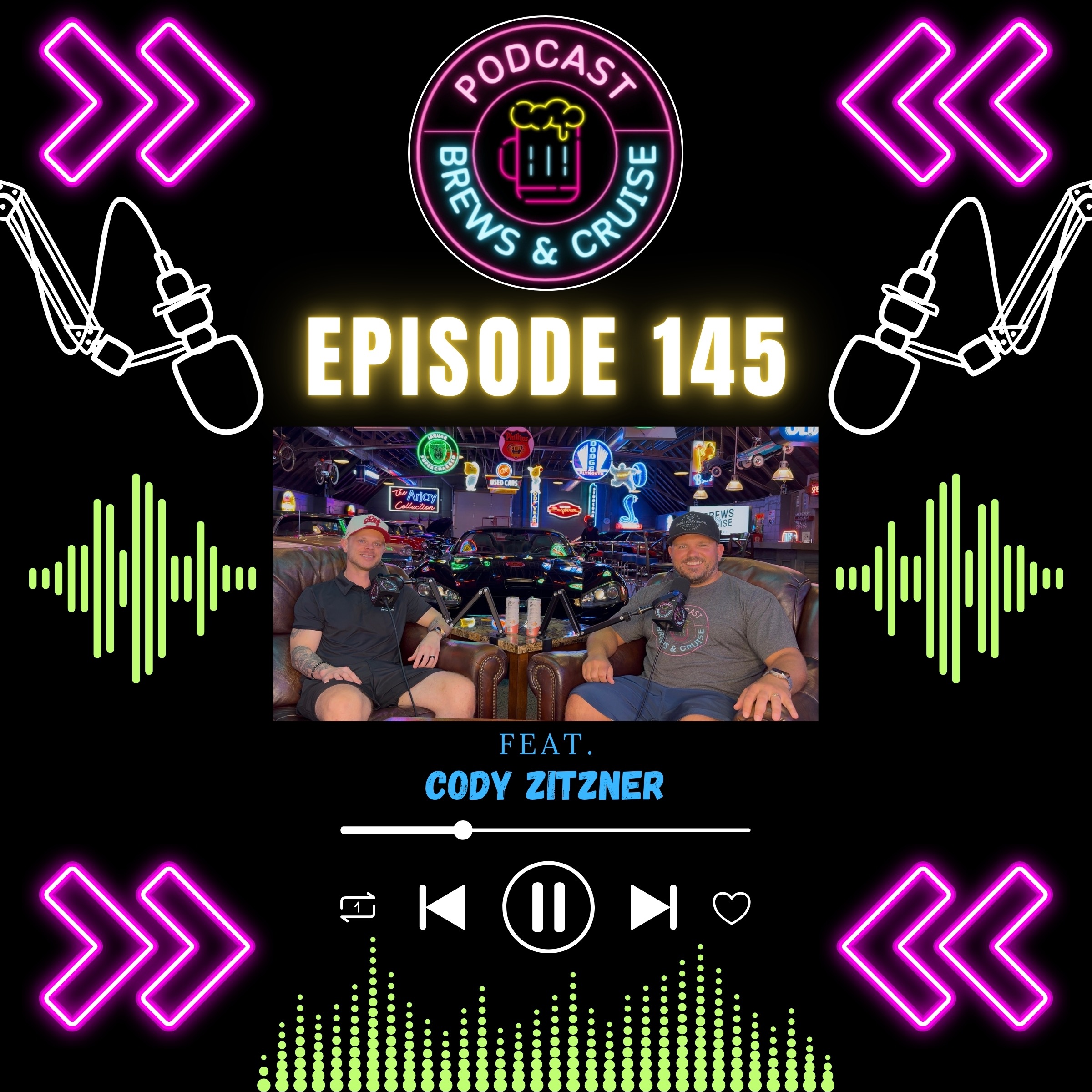 Cody Zitzner: Car Detailing, Sobriety & Betting on Himself episode artwork