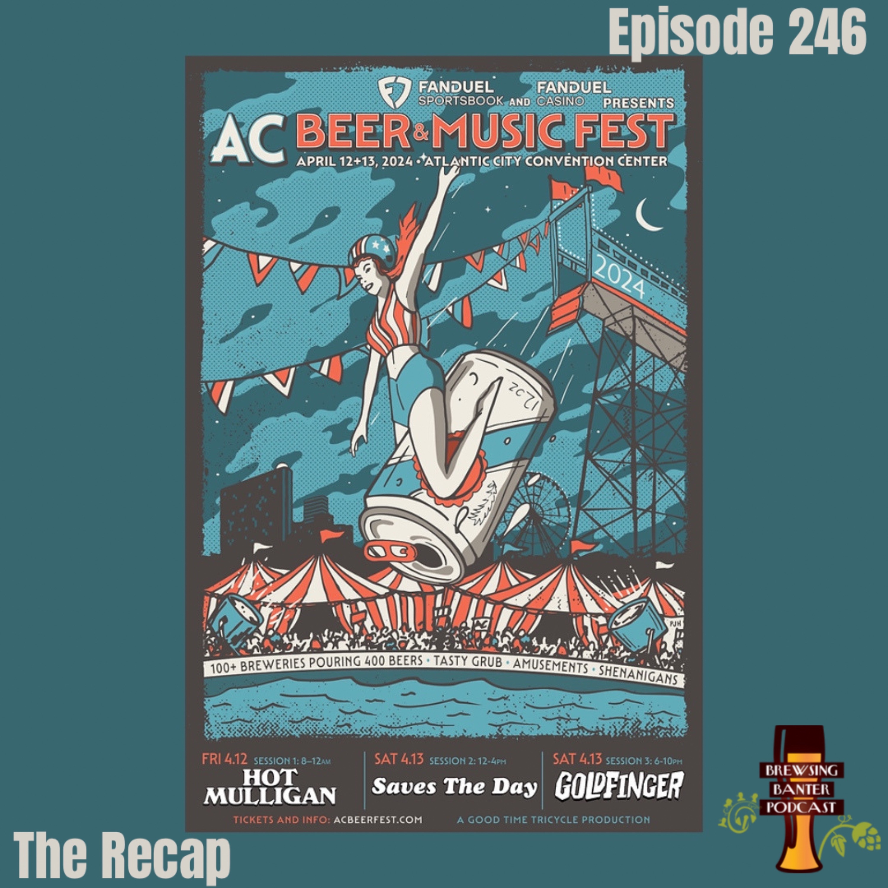 BBP 246 - The Recap - AC Beer & Music Fest episode artwork