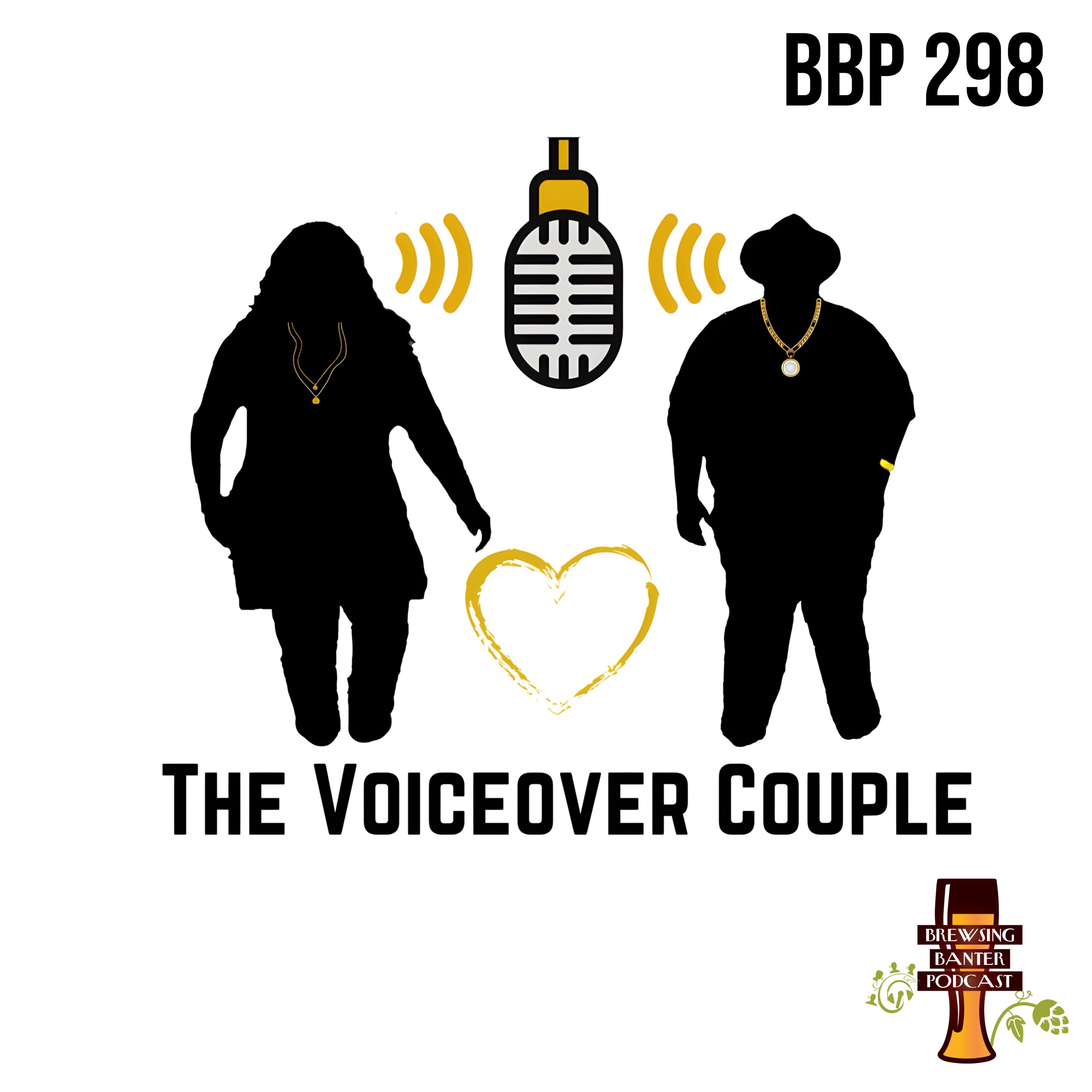 Episode 298 - Mic’d Up & Married: The Voiceover Couple’s Hustle Episode 298 - Mic’d Up & Married: The Voiceover Couple’s Hustle