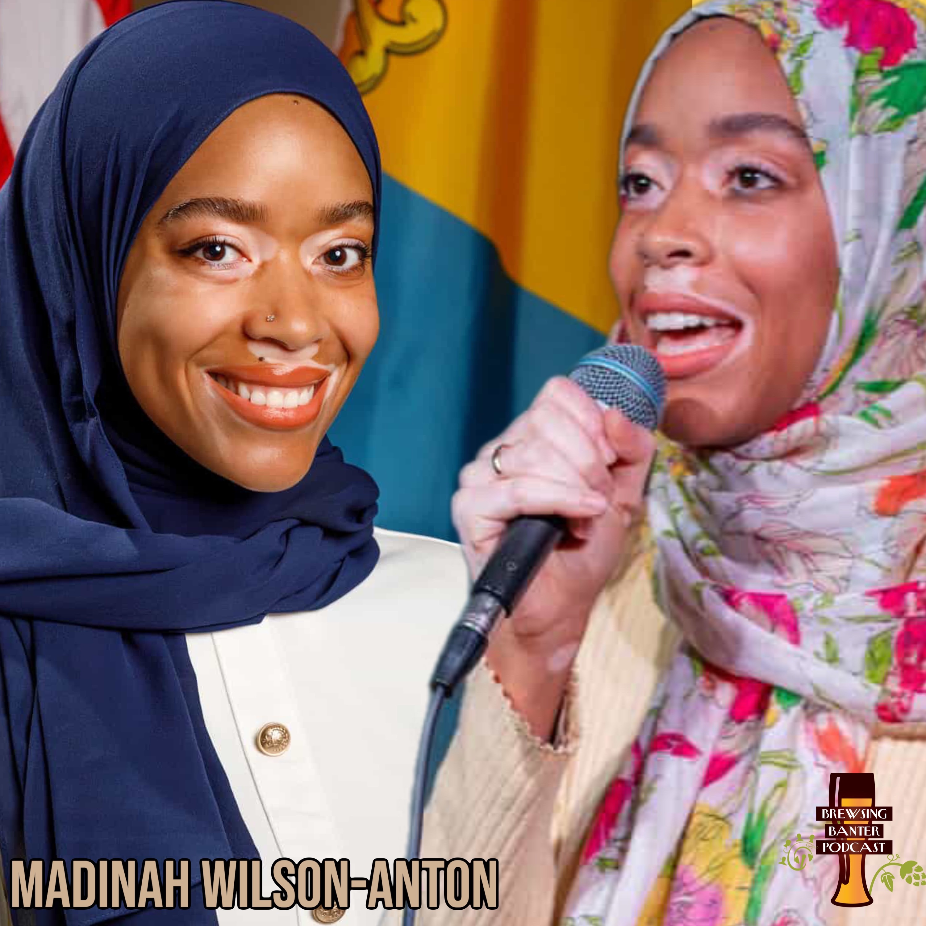 BBP 306 - Policy & Punchlines with Madinah Wilson-Anton