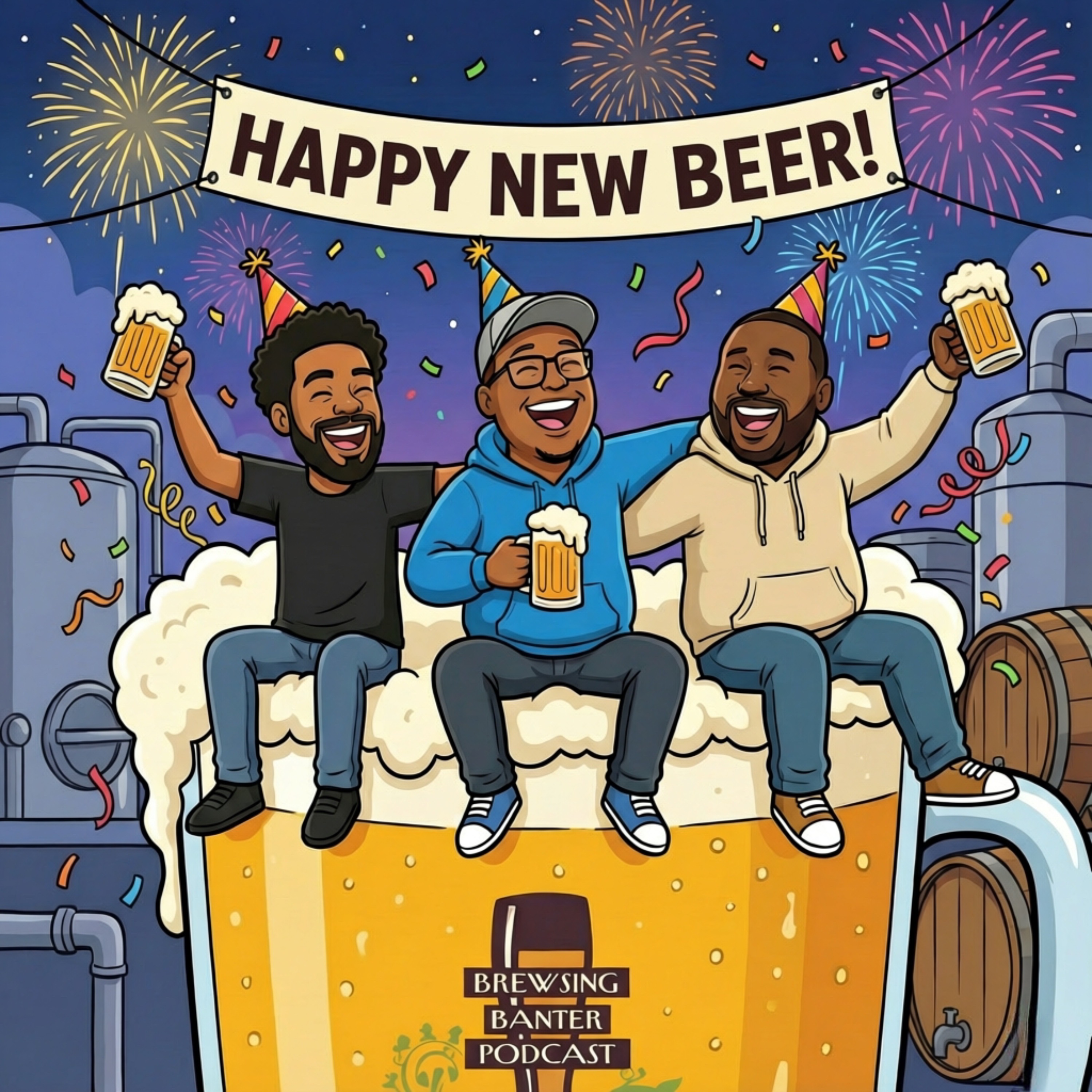 BBP 310 - The Rocket & the Brew: Dry January, Vegas Vows & Wild Tangents