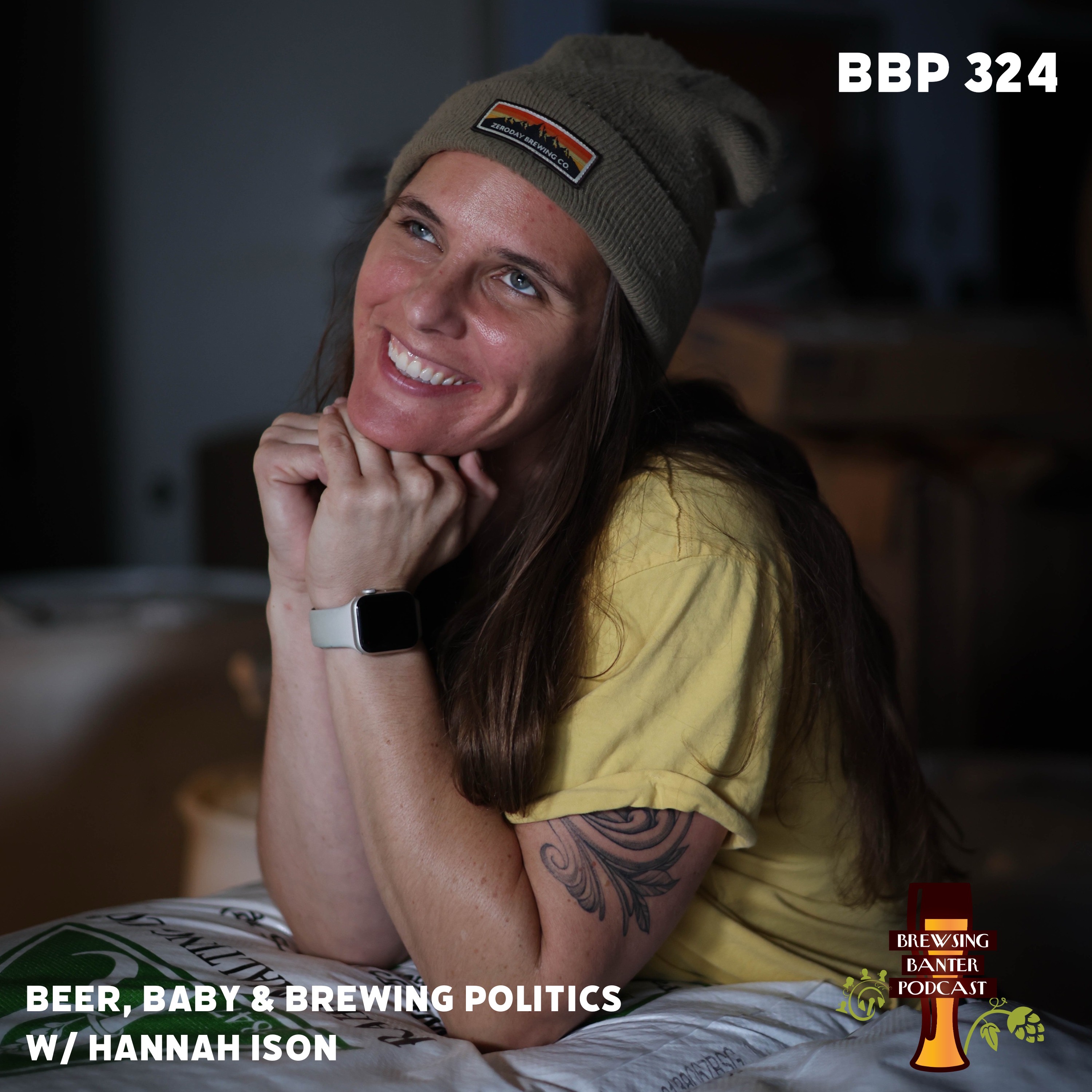 Beer, Baby & Brewing Politics w/Hannah Ison Beer, Baby & Brewing Politics w/Hannah Ison
