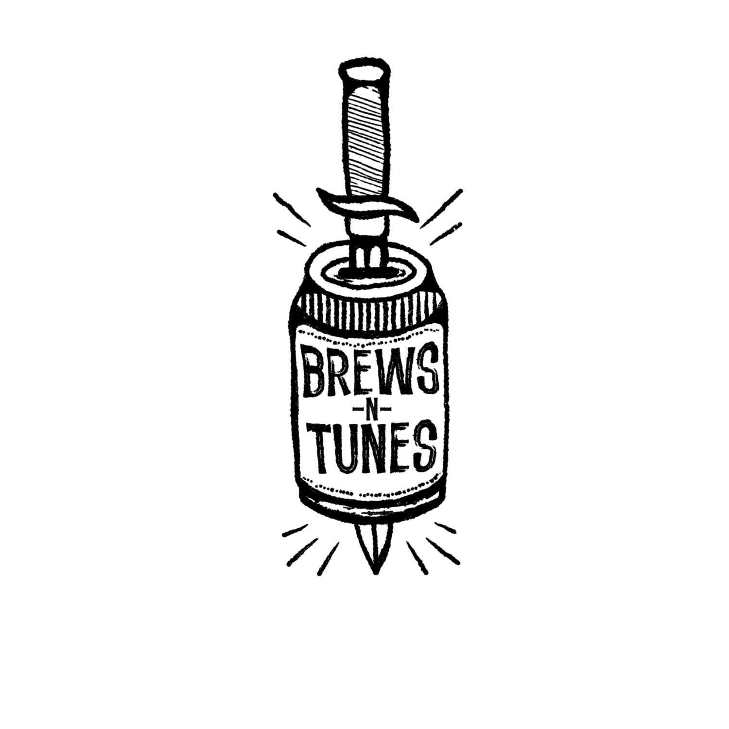 BrewsNTunes podcast artwork