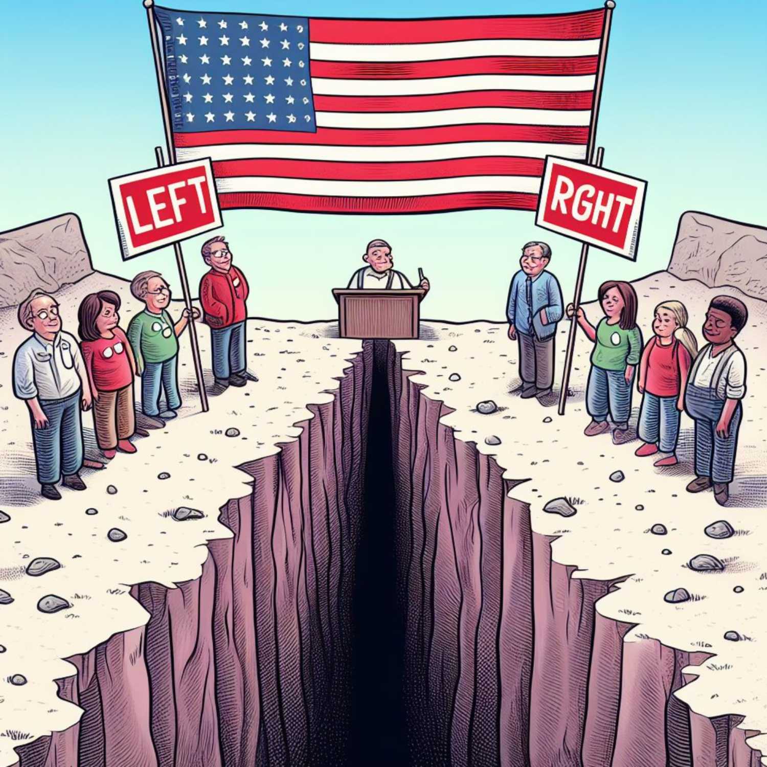 Teorías conspirativas y más cover art