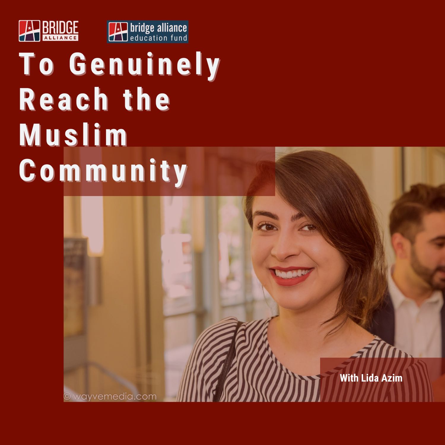 To Genuinely Reach The Muslim Community  episode artwork
