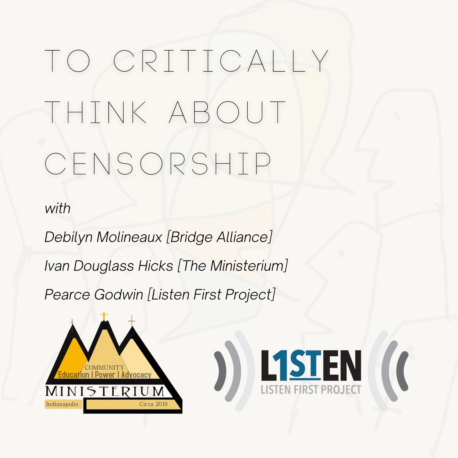 To Critically Think About Censorship episode artwork