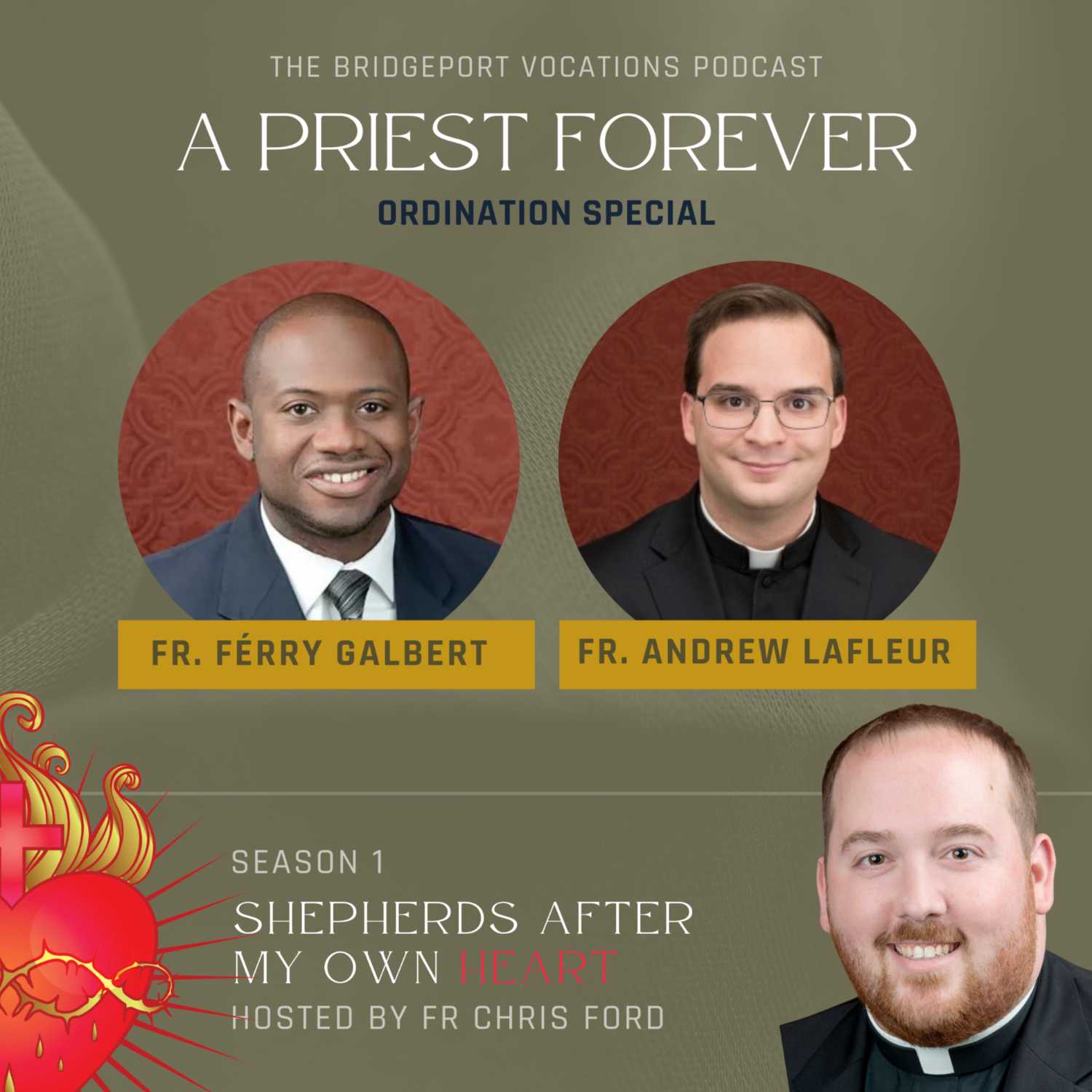 A Priest Forever Episode 8 - Ordination Special