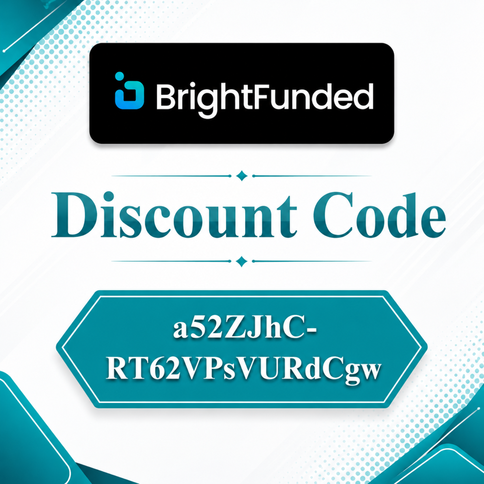 BrightFunded Discount Code "a52ZJhC-RT62VPsVURdCgw" Full Guide podcast artwork