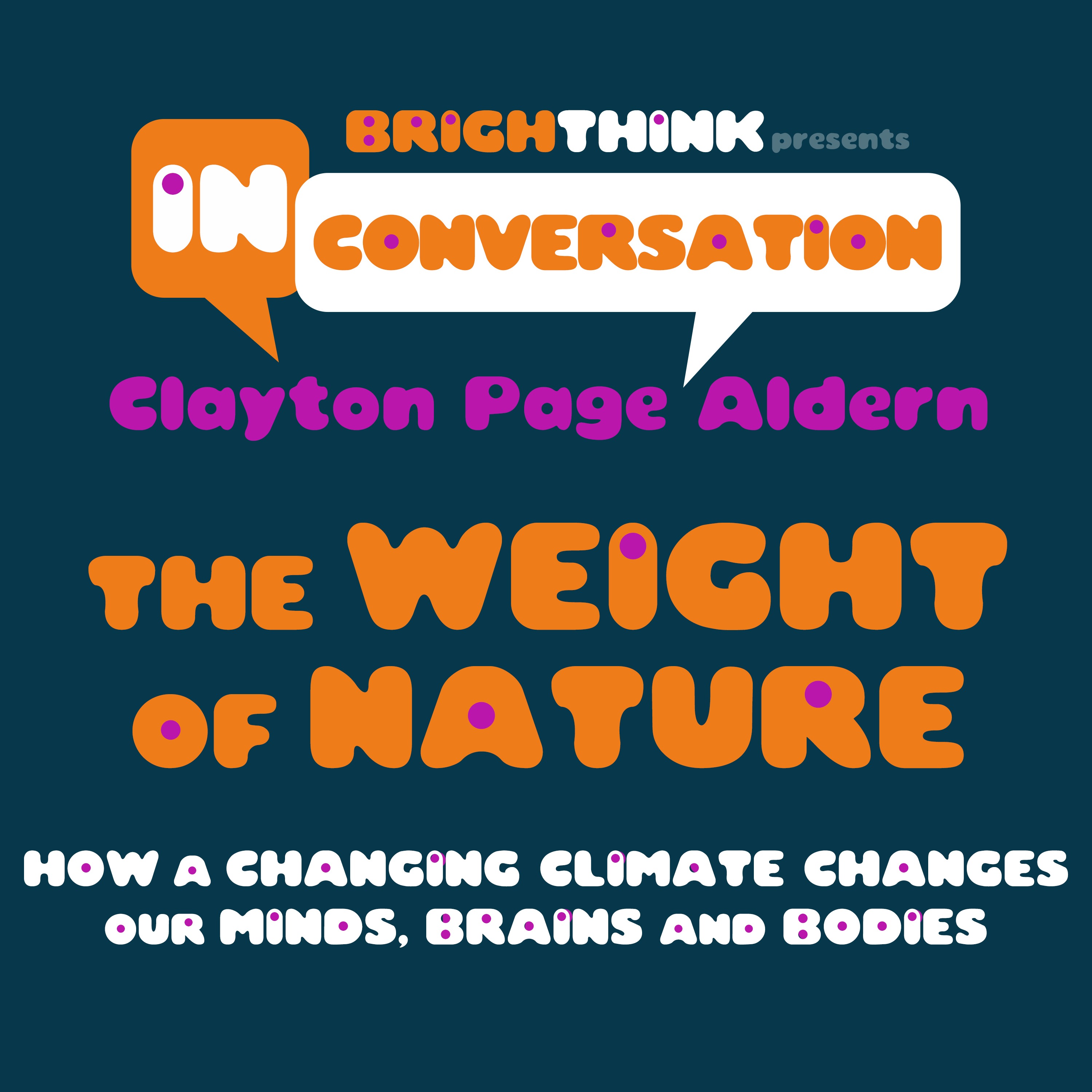 The Weight of Nature with Clayton Page Aldern