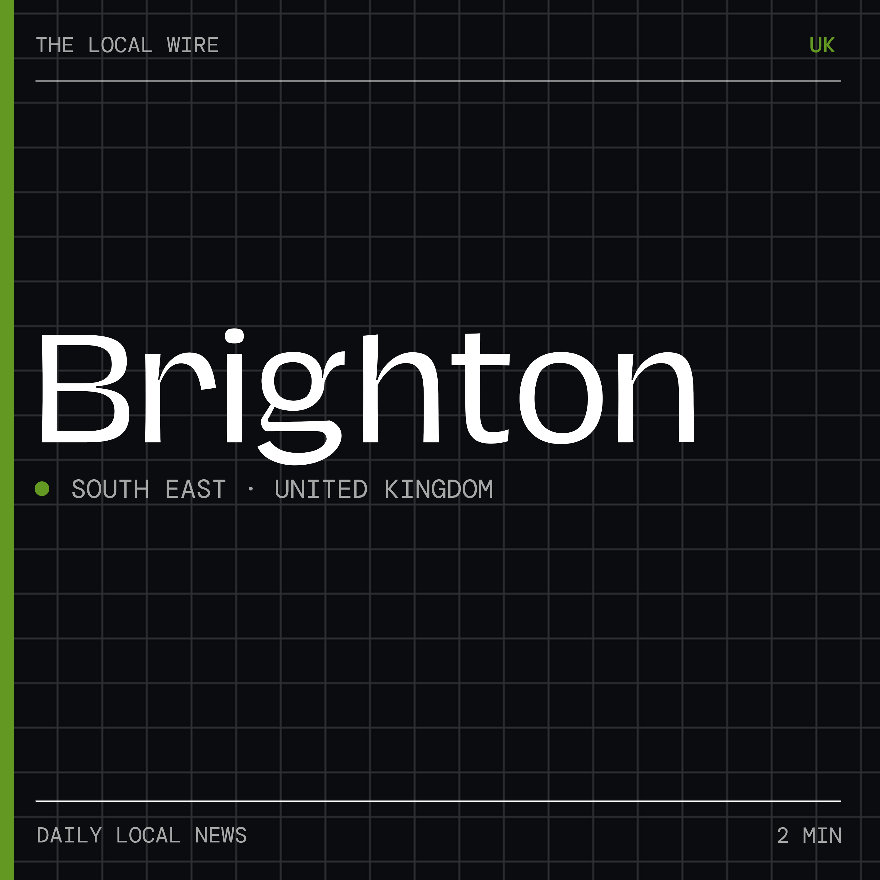 Brighton News Today | 2 Min | The Local Wire