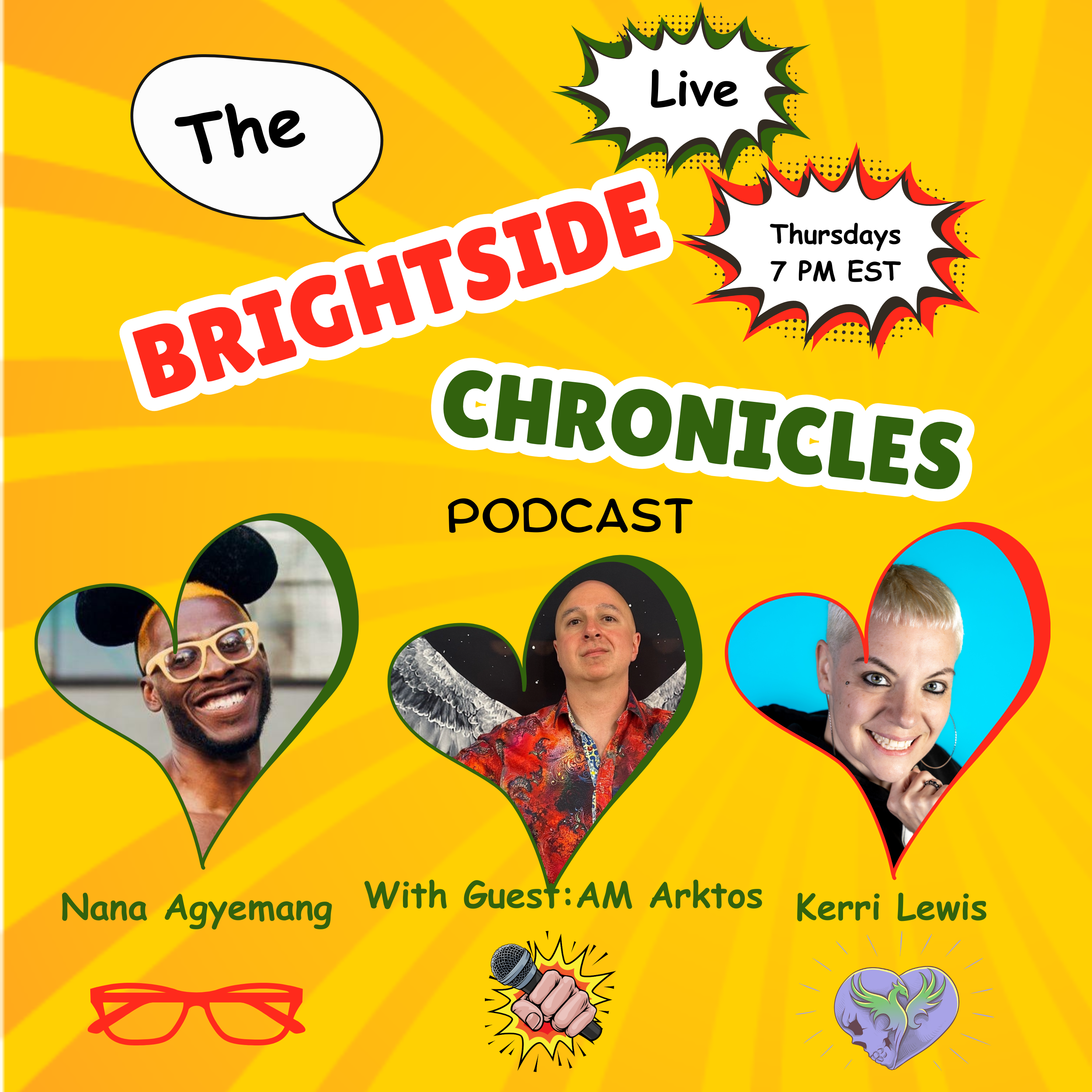 The Brightside Chronicles – “Navigating the Red Lights”
