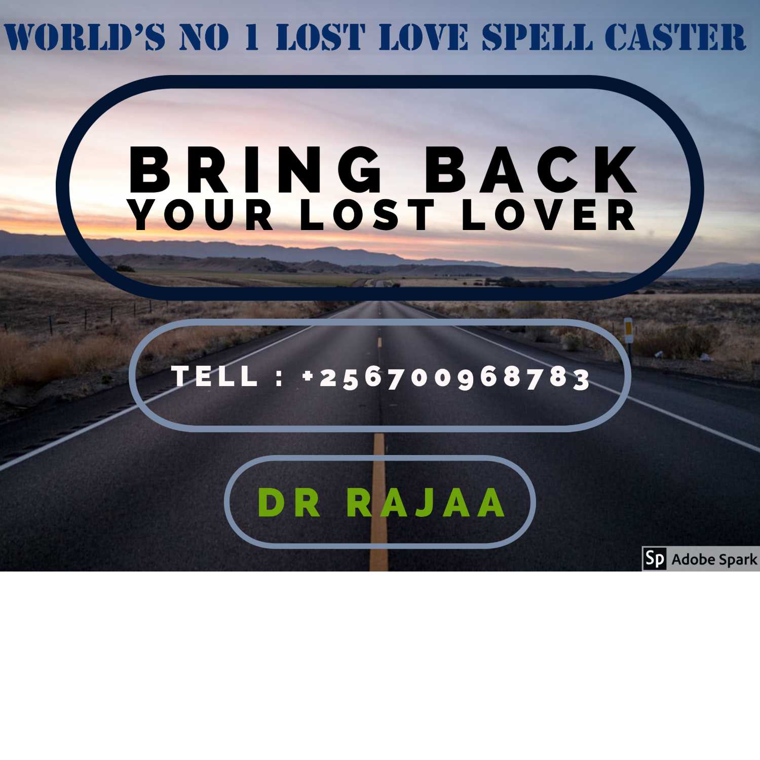 Bring back lost love spells that work instantly in Abu Dhabi +256700968783 podcast artwork