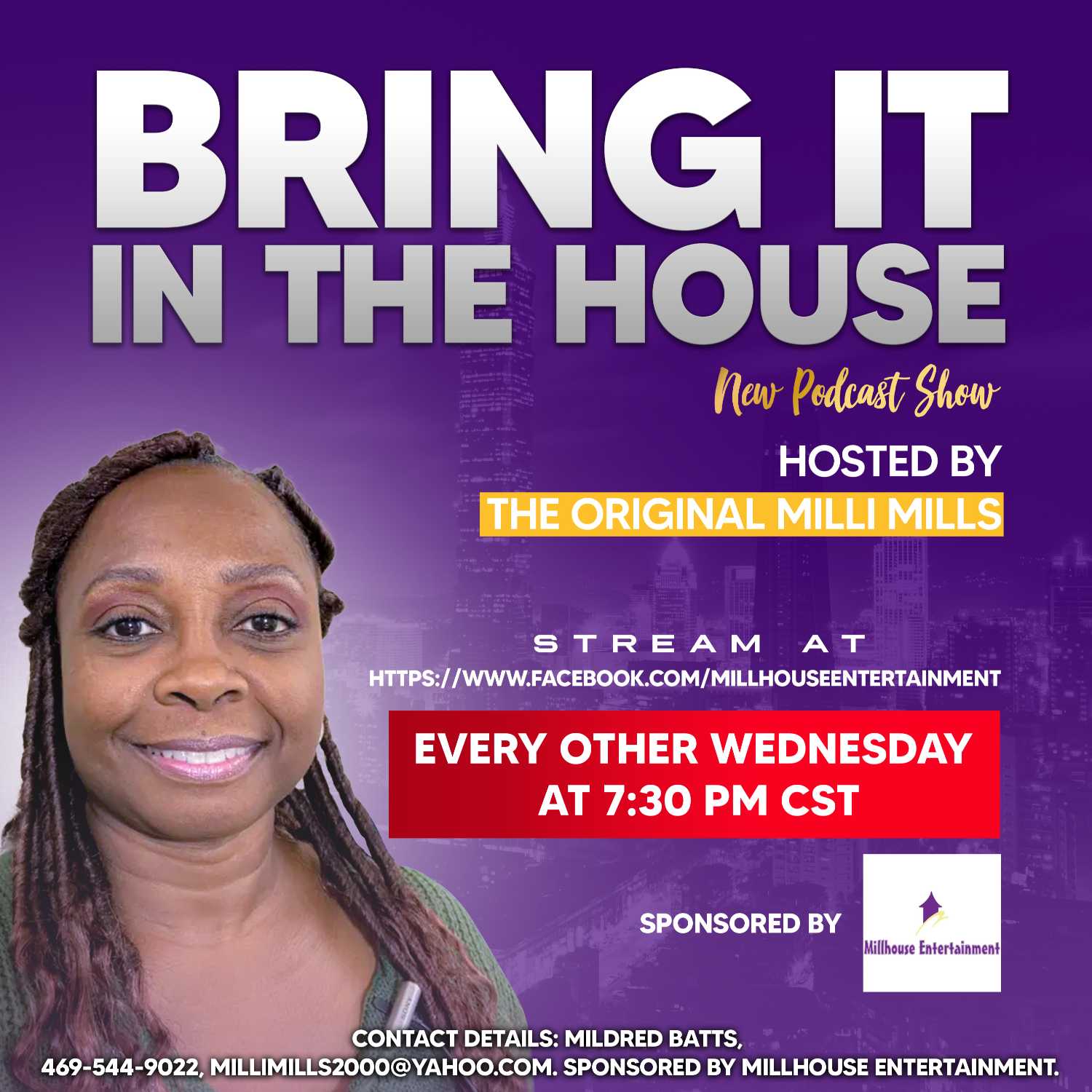 'BRING IT IN THE HOUSE' - new Podcast Show - Episode 18