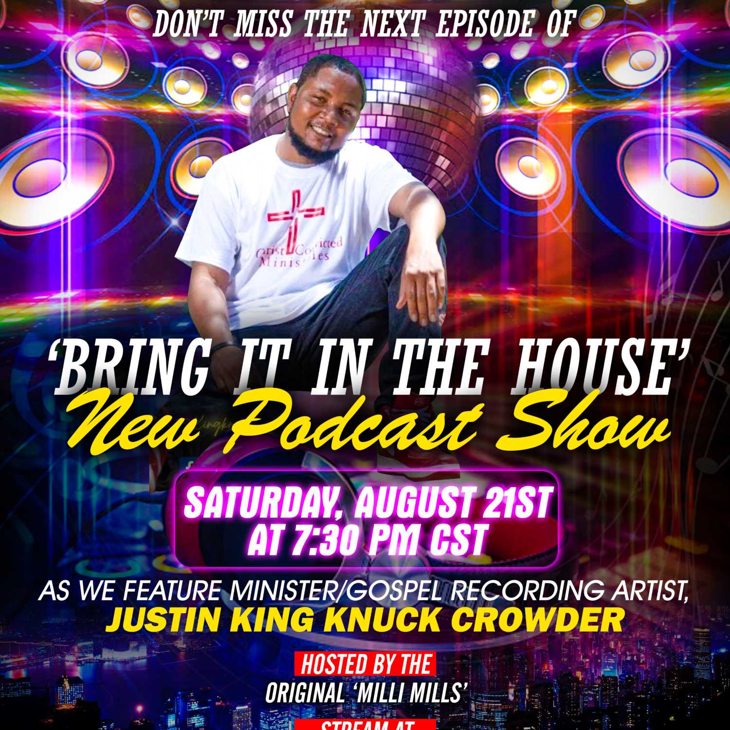 'BRING IT IN THE HOUSE' - new Podcast Show - Episode 31