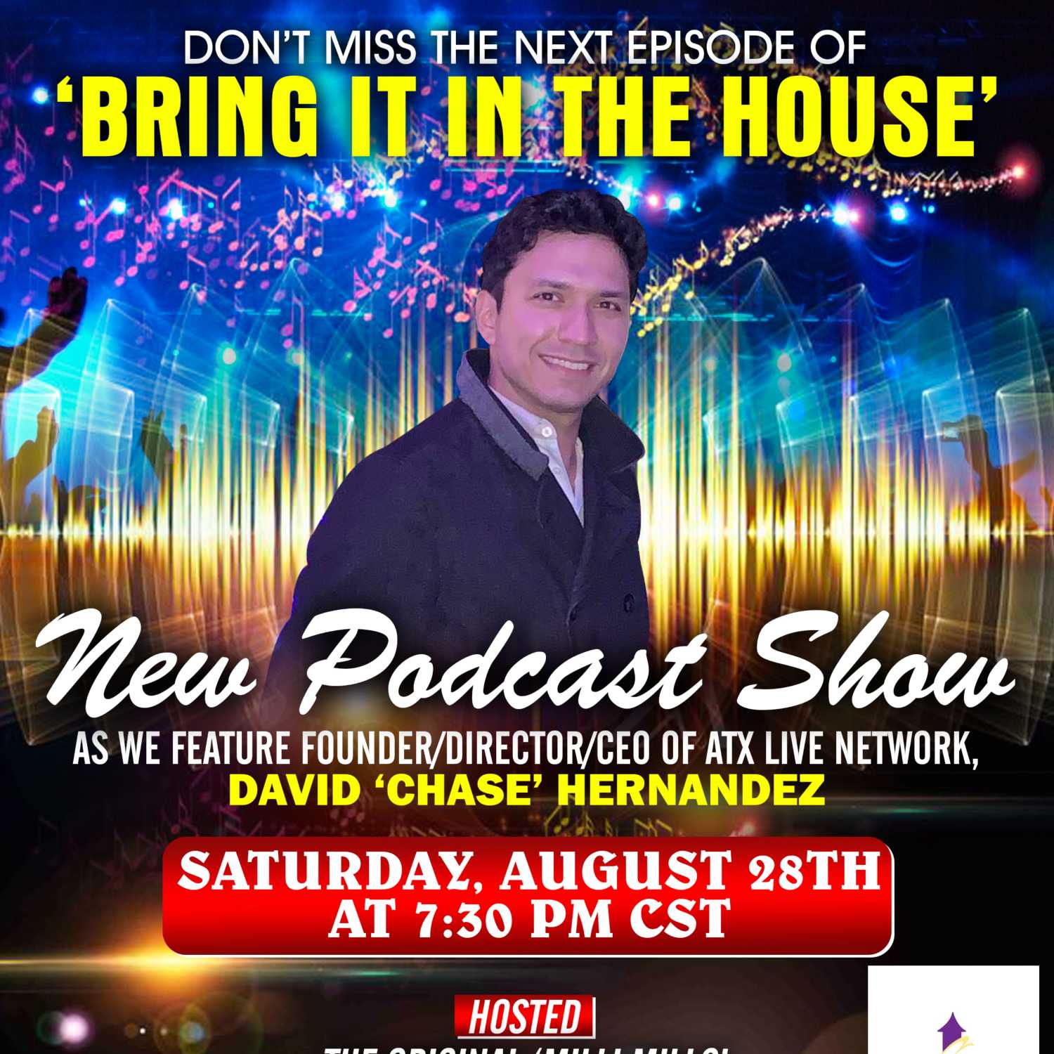 'BRING IT IN THE HOUSE' - new Podcast Show - Episode 32