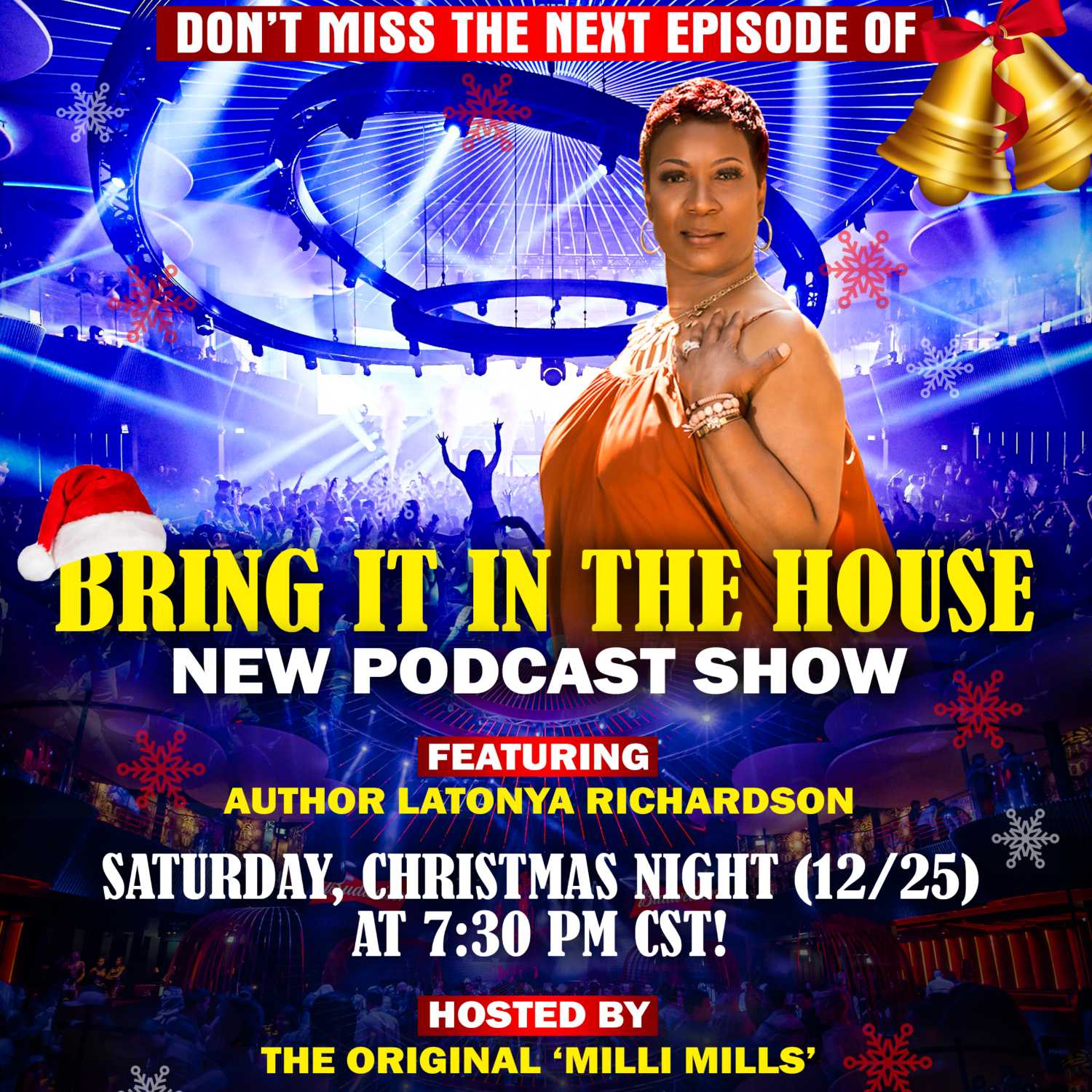 'BRING IT IN THE HOUSE' - new Podcast Show - Episode 43