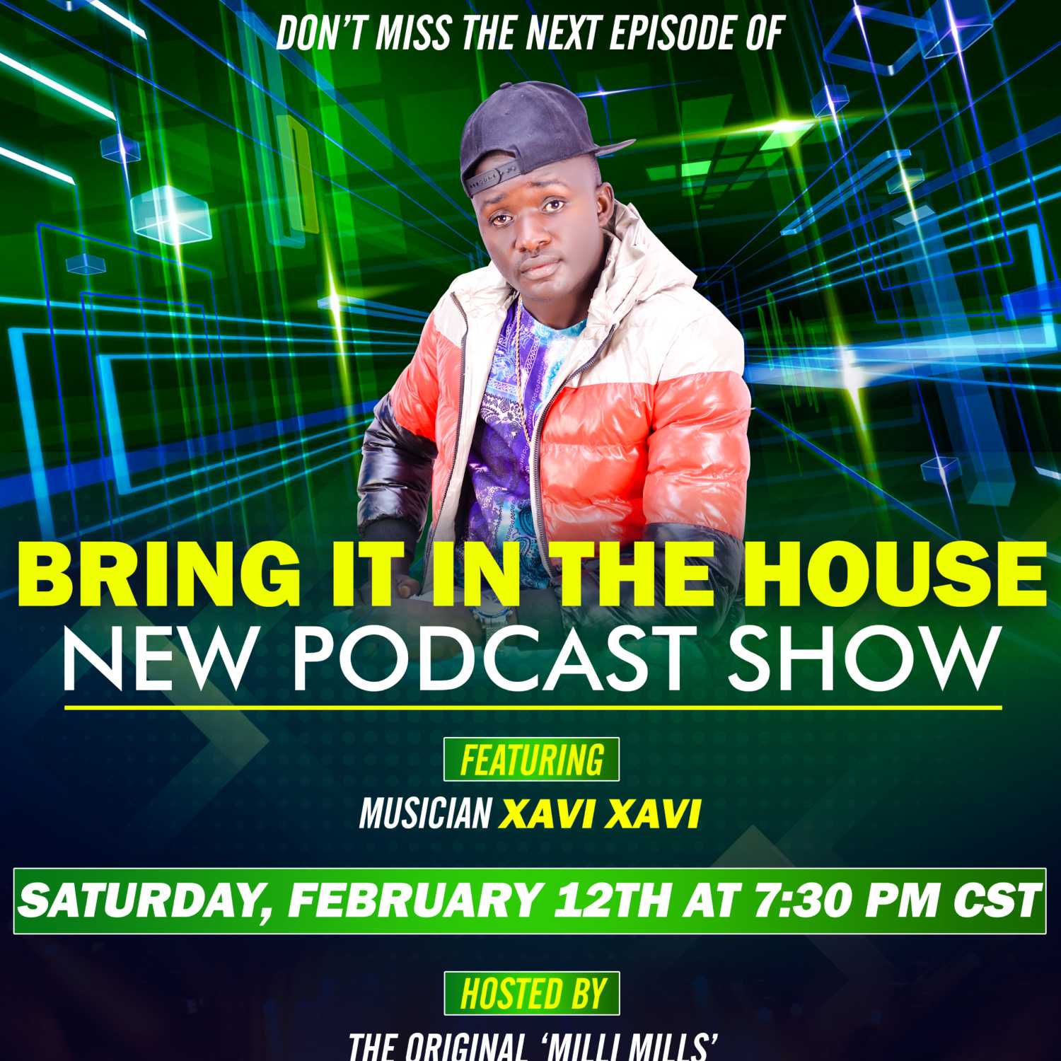 'BRING IT IN THE HOUSE' - new Podcast Show - Episode 47