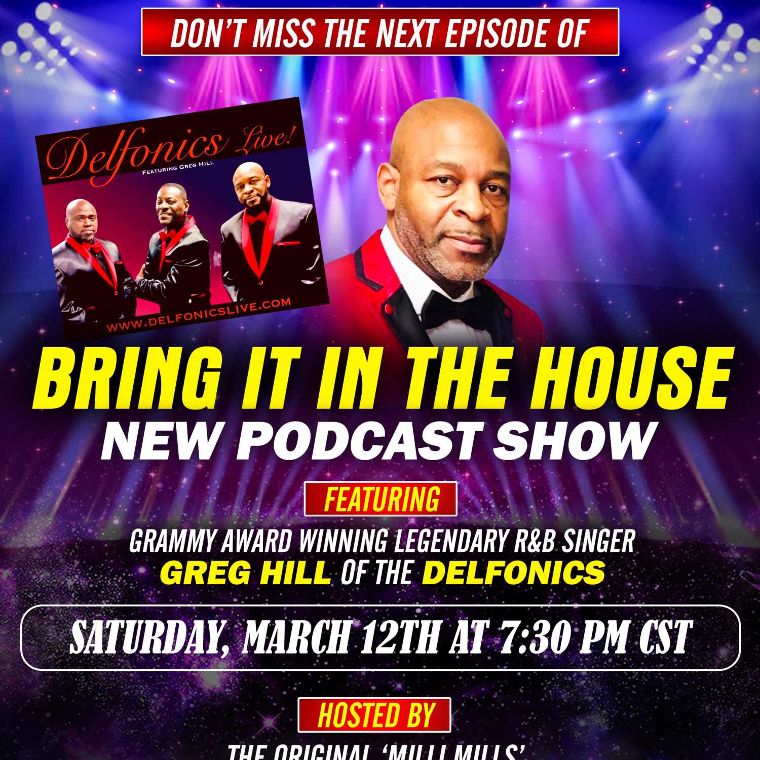 'BRING IT IN THE HOUSE' - new Podcast Show - Episode 51