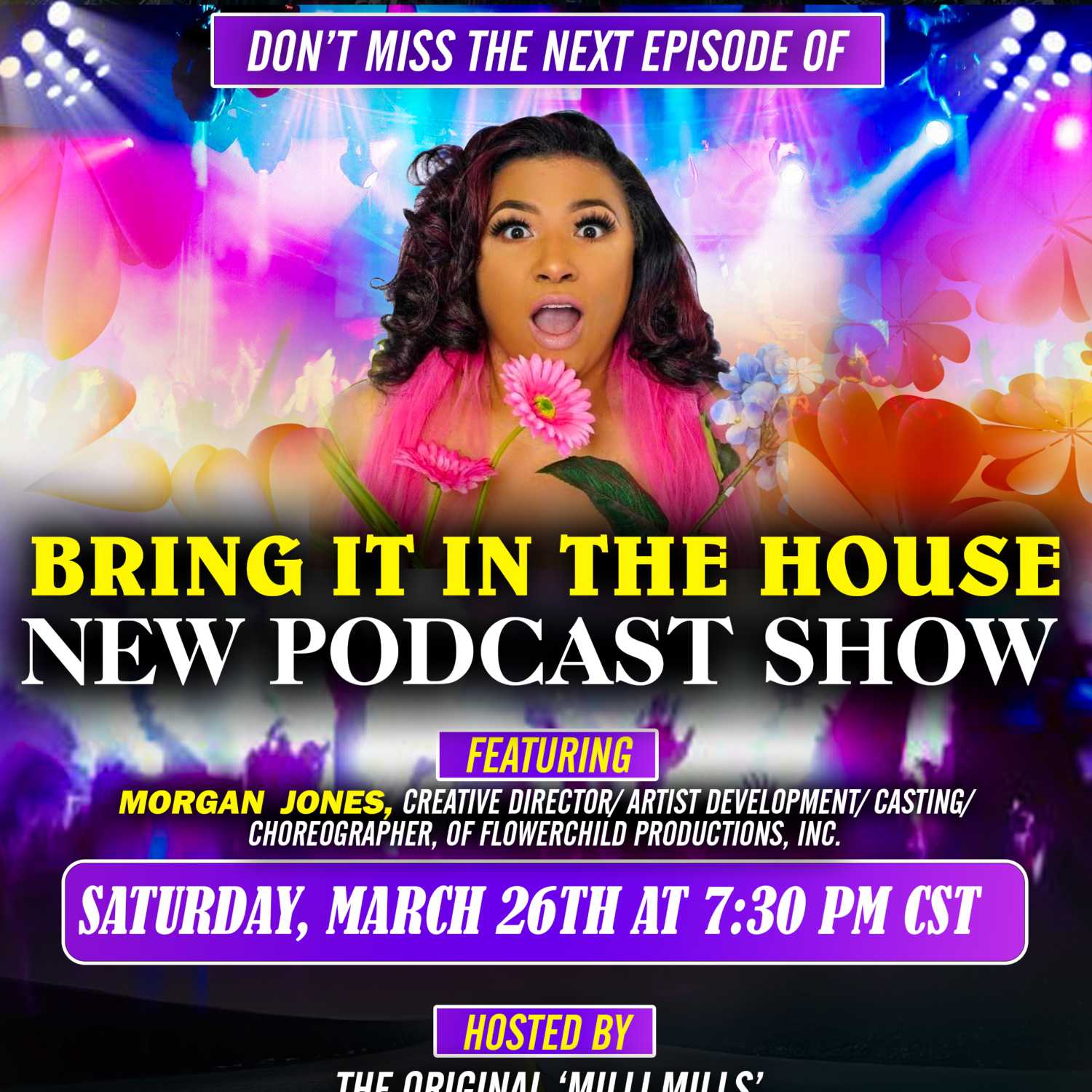 'BRING IT IN THE HOUSE' - new Podcast Show - Episode 53