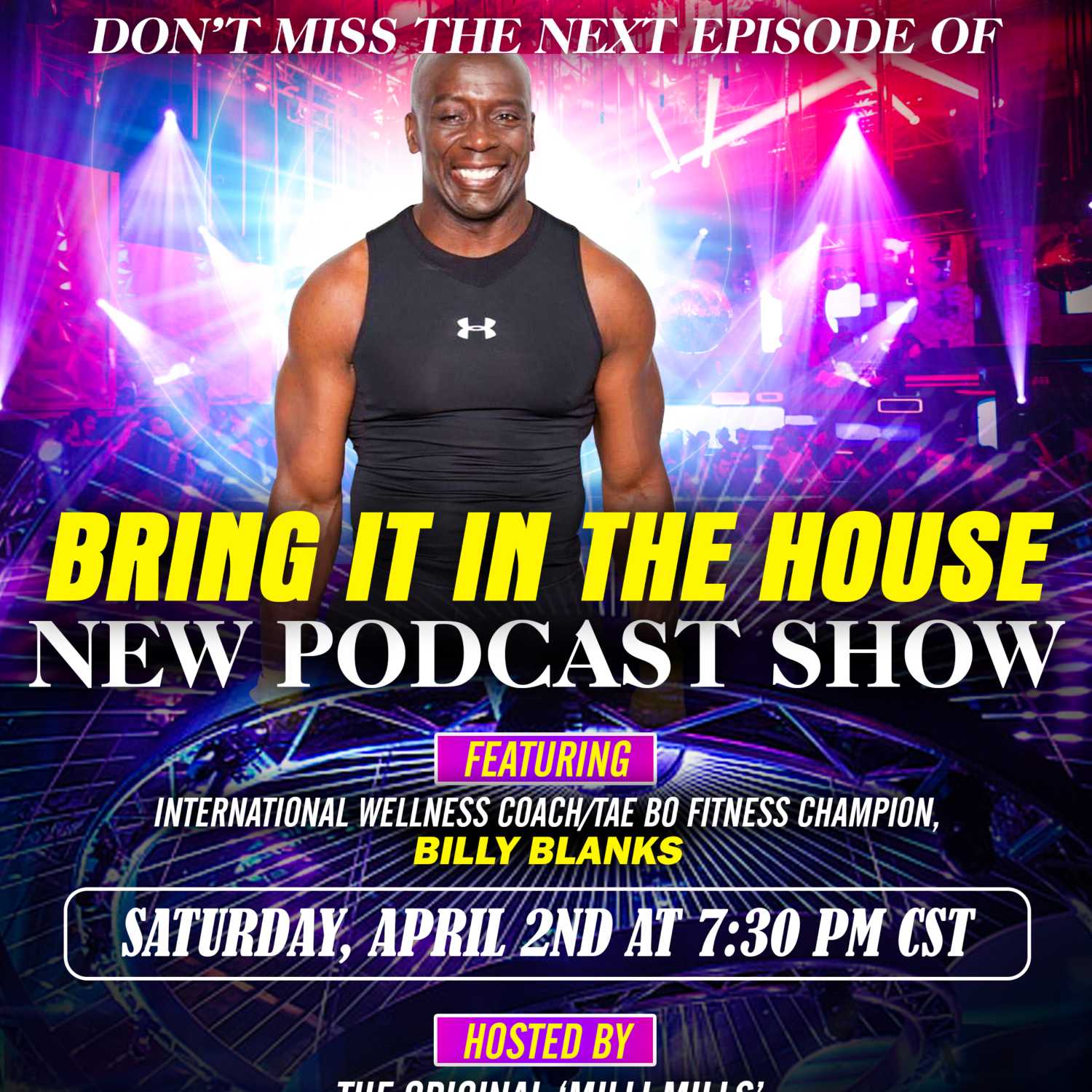 'BRING IT IN THE HOUSE' - new Podcast Show - Episode 54