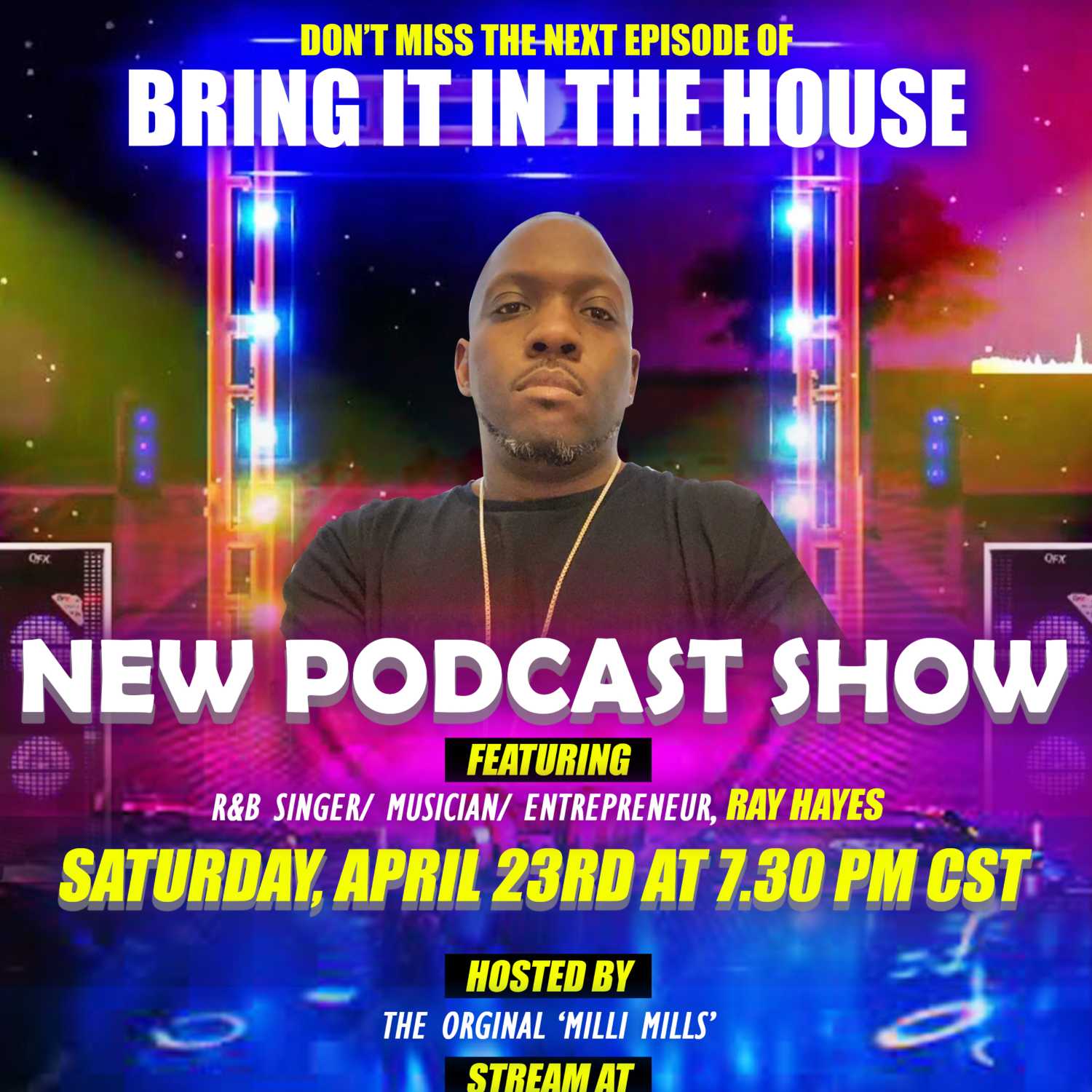 'BRING IT IN THE HOUSE' - new Podcast Show - Episode 56