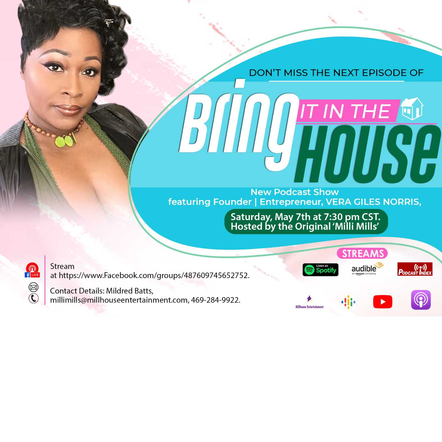 'BRING IT IN THE HOUSE' - new Podcast Show - Episode 57