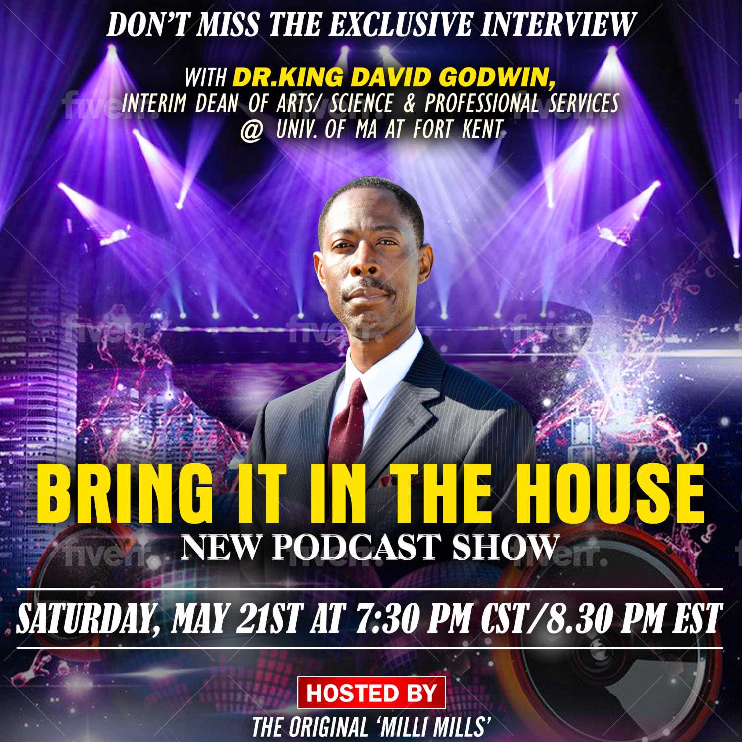 'BRING IT IN THE HOUSE' - new Podcast Show - Episode 60