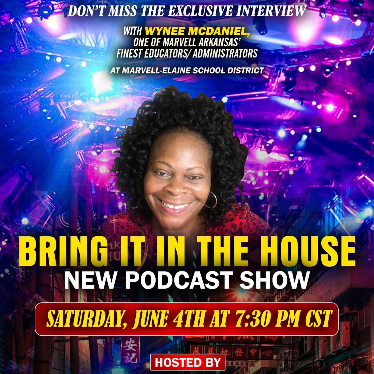 'BRING IT IN THE HOUSE' - new Podcast Show - Episode 62