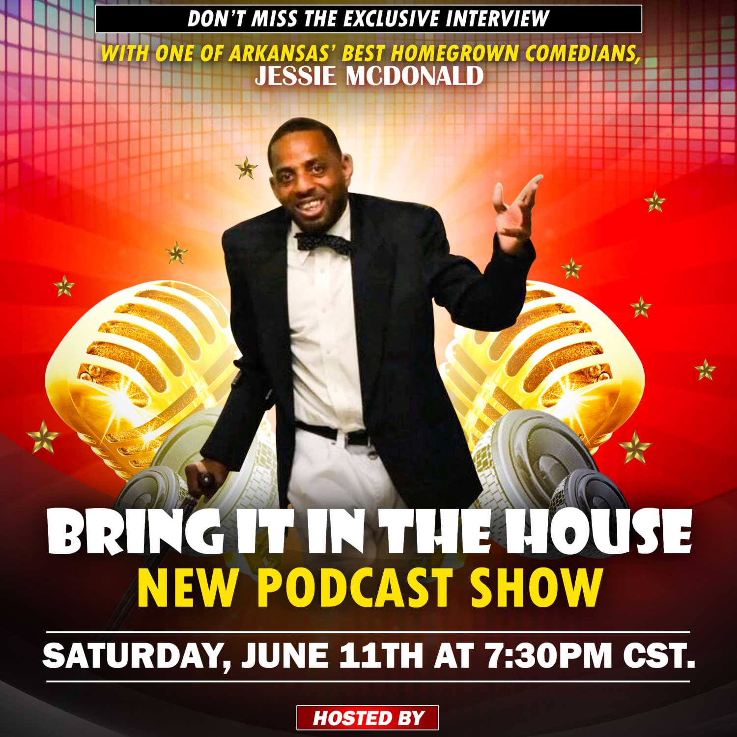 'BRING IT IN THE HOUSE' - new Podcast Show - Episode 63